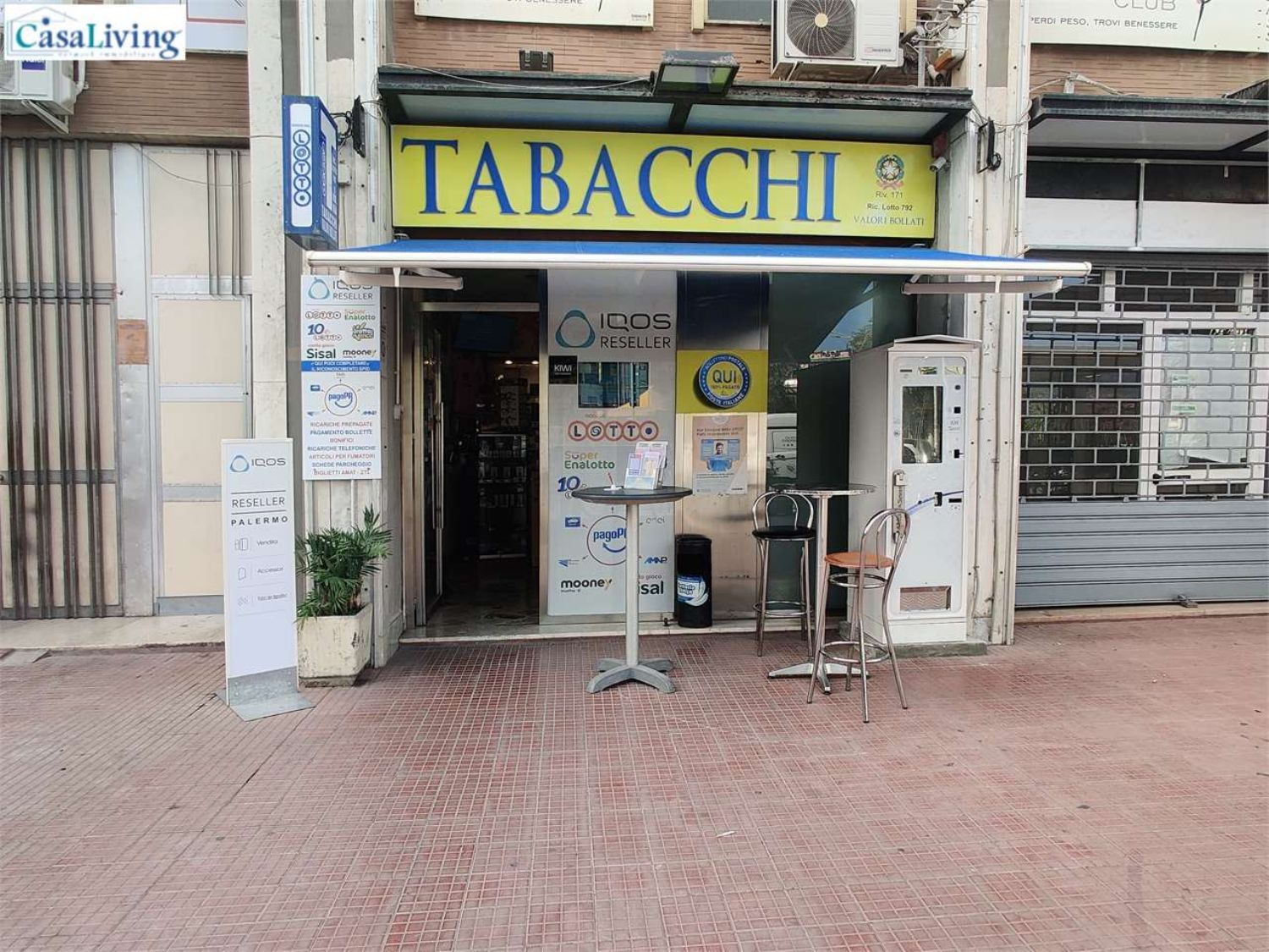 Locale commerciale in vendita in via uditore 2, Palermo