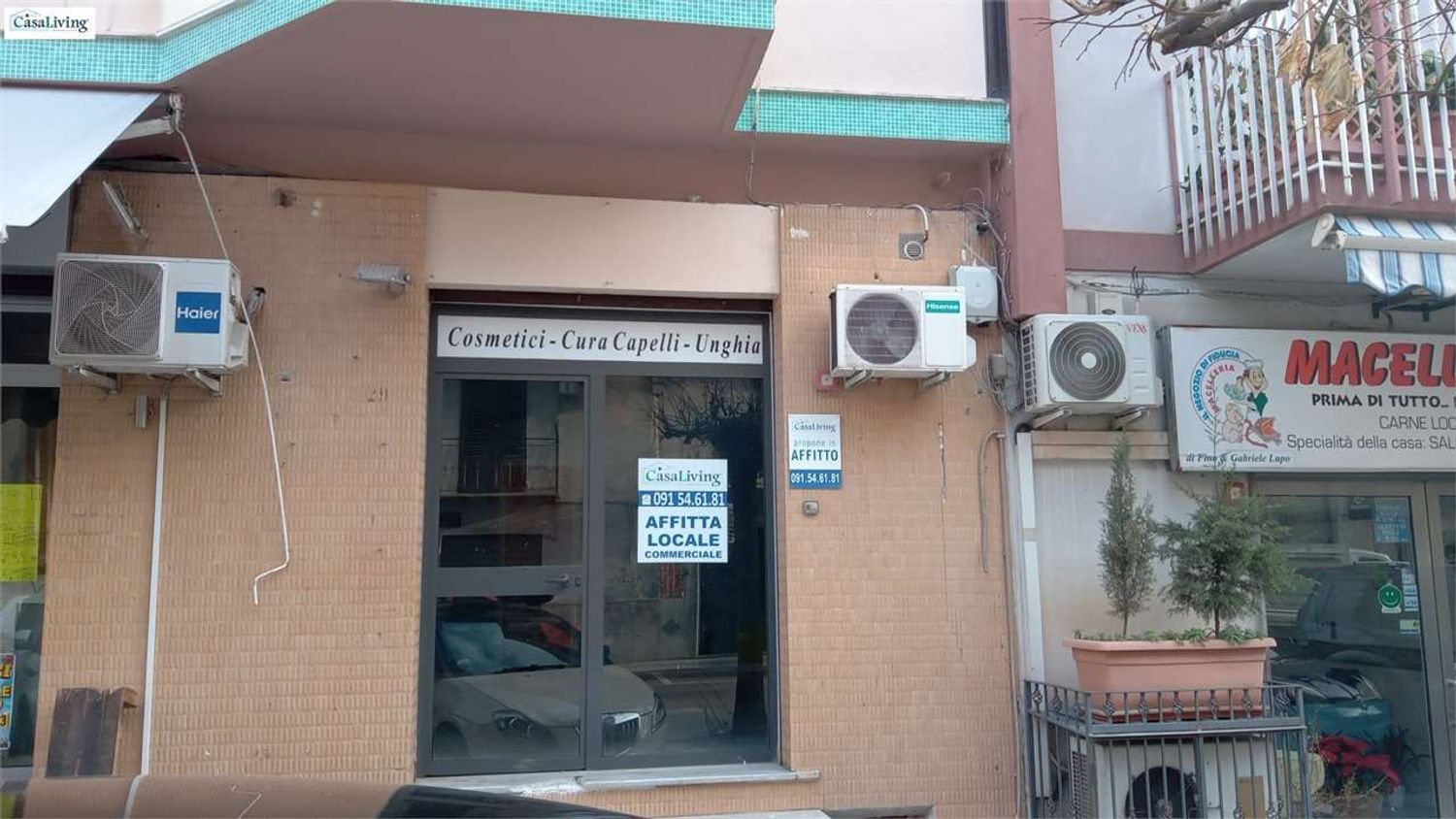 Locale commerciale in affitto in via venero 29, Monreale