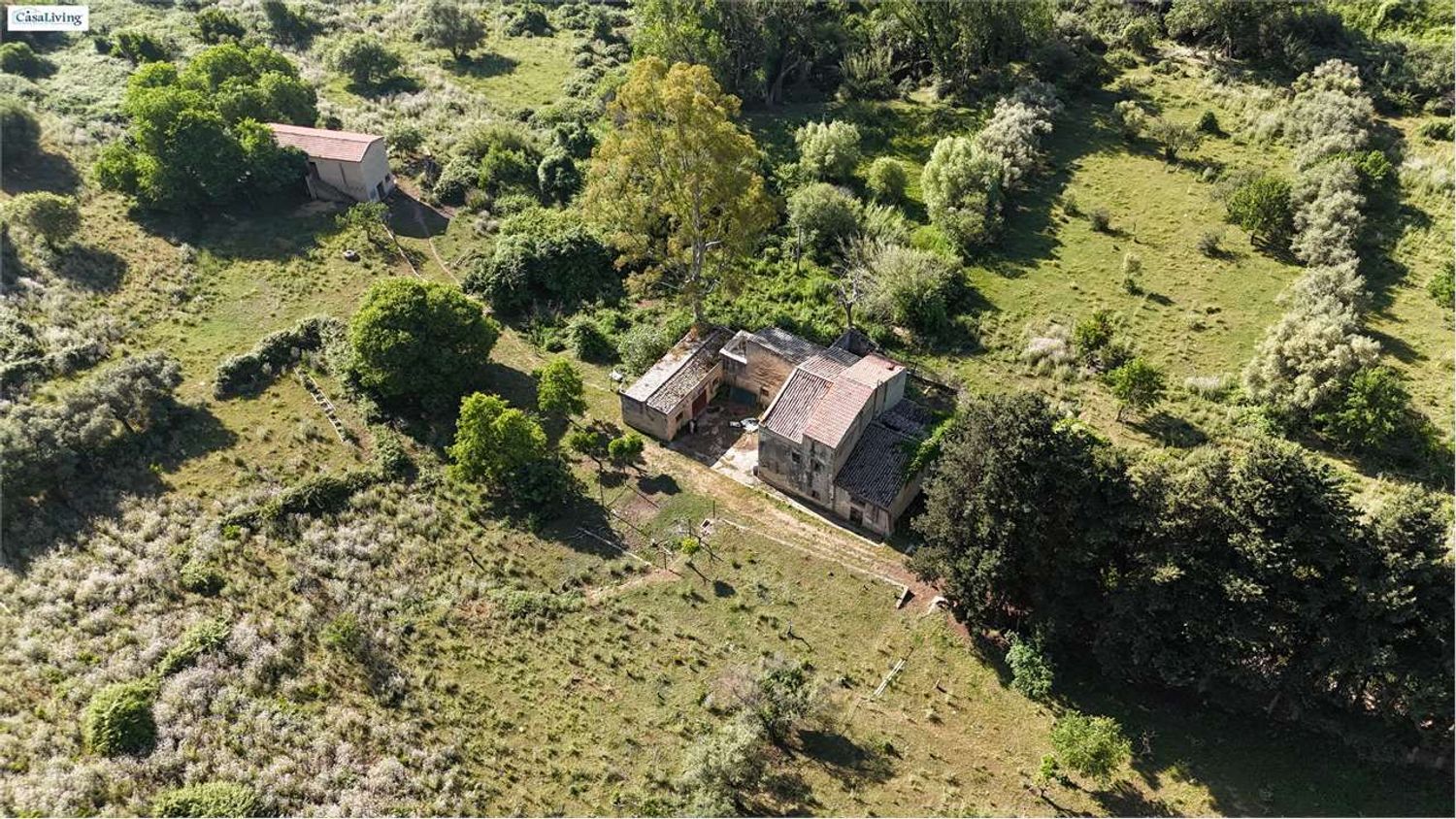 Rustico in vendita in strada pensabene 0, Monreale