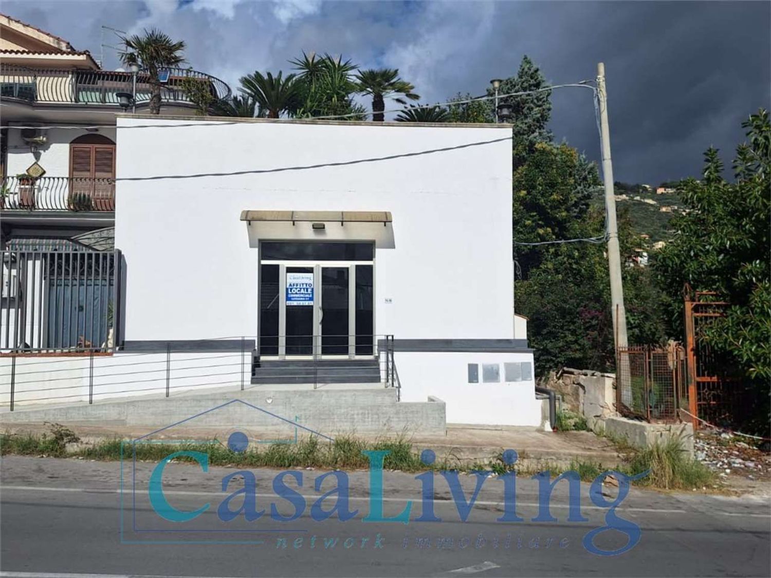 Locale commerciale in affitto in via circonvallazione 51, Monreale