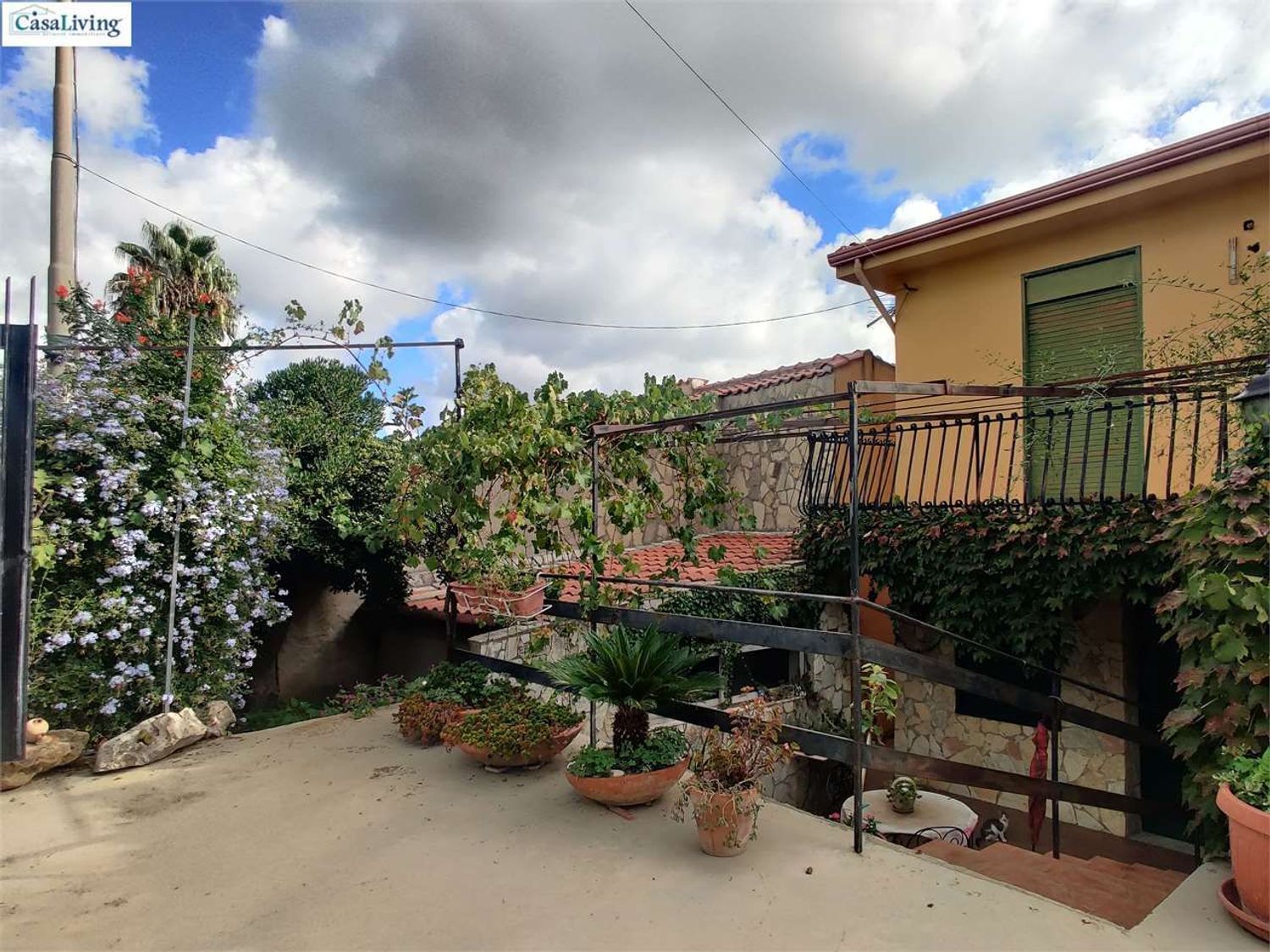 Villa in vendita in via esterna strazzasiti 34, Monreale