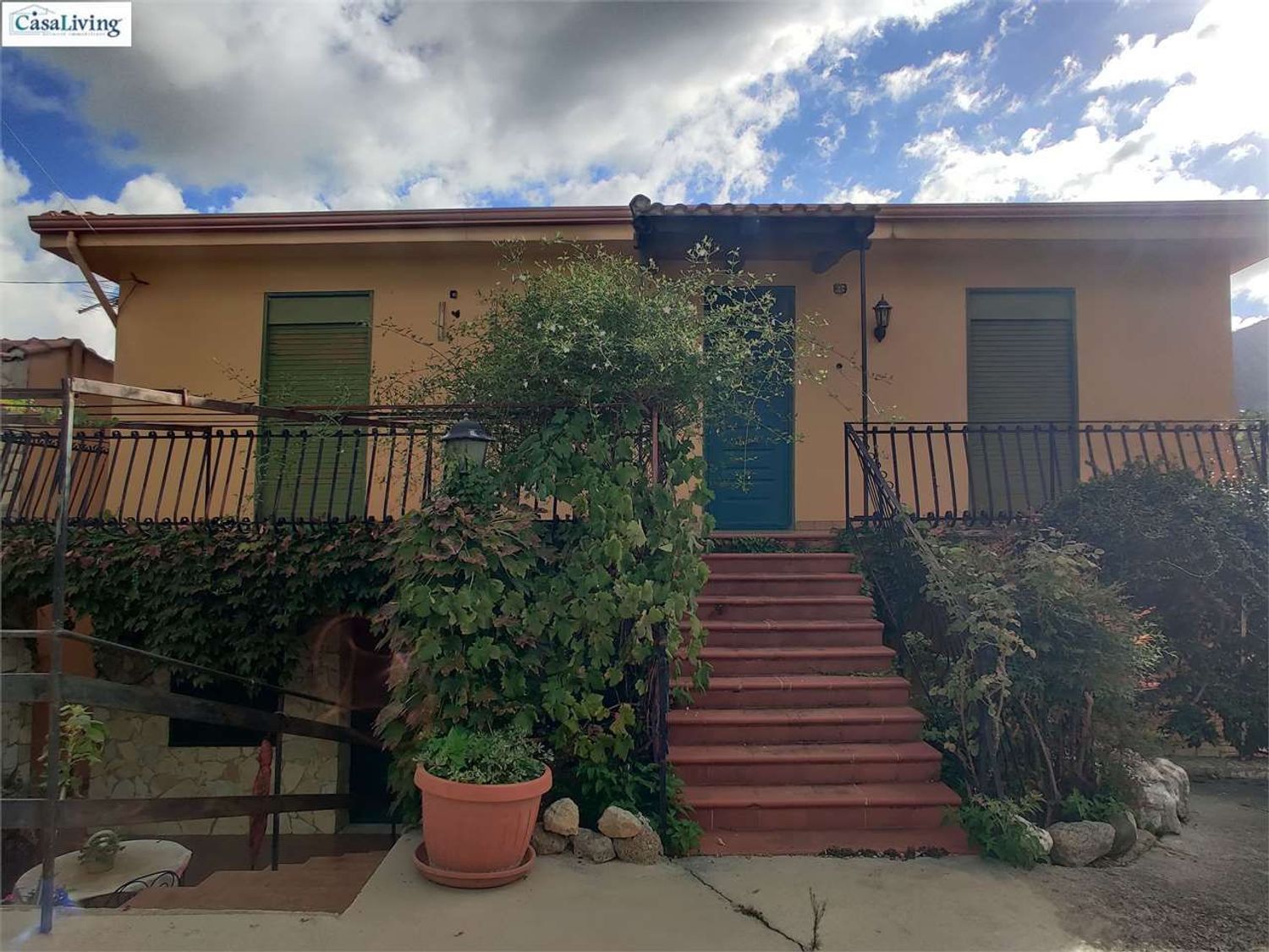 Villa in vendita in via esterna strazzasiti 34, Monreale