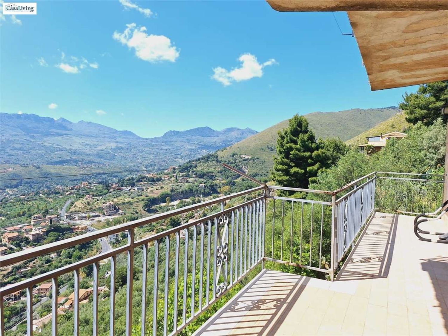 Villa in vendita in via esterna valle cuba 34, Monreale