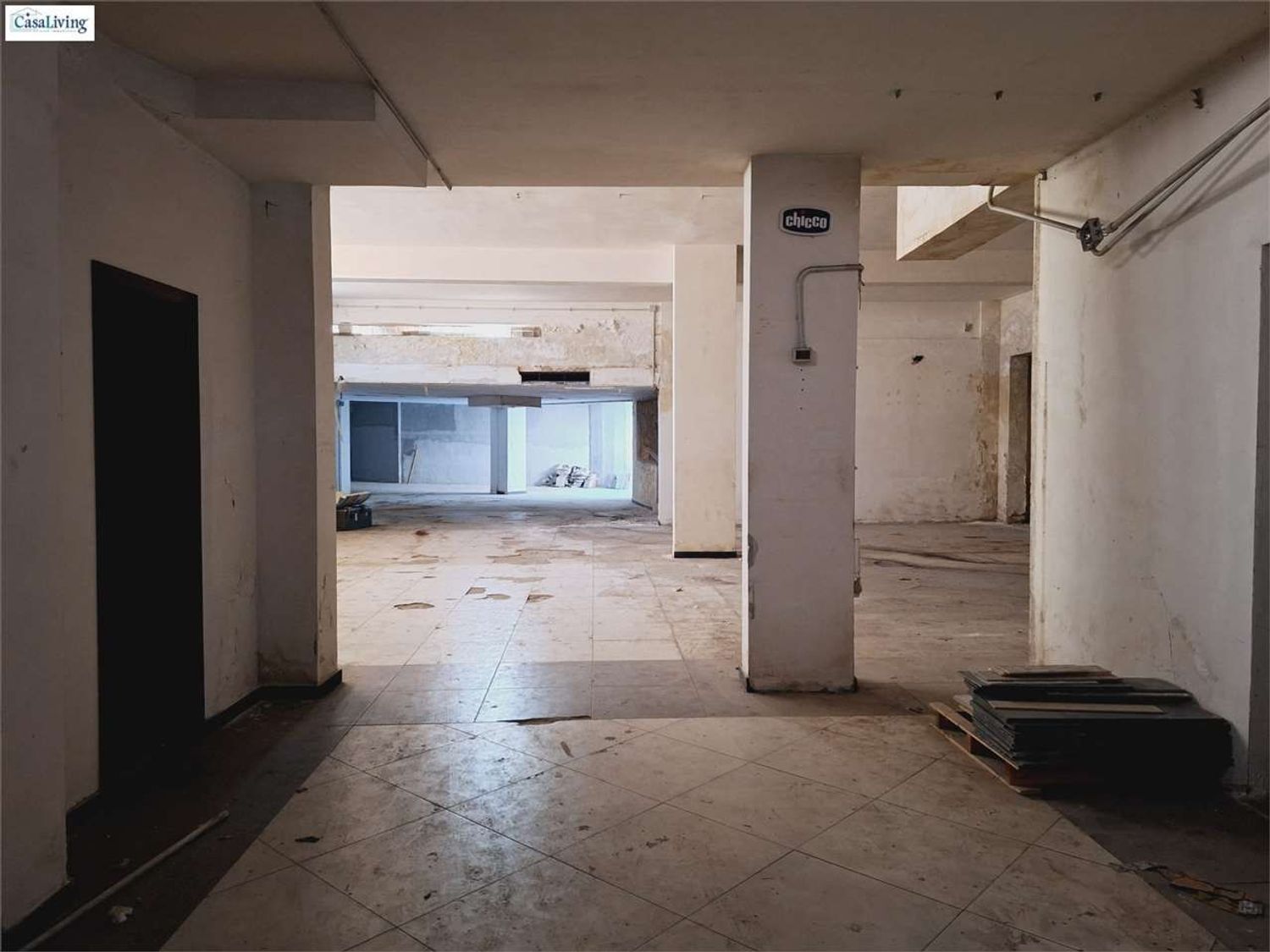 Locale commerciale in vendita in via via villagrazia 124, Palermo