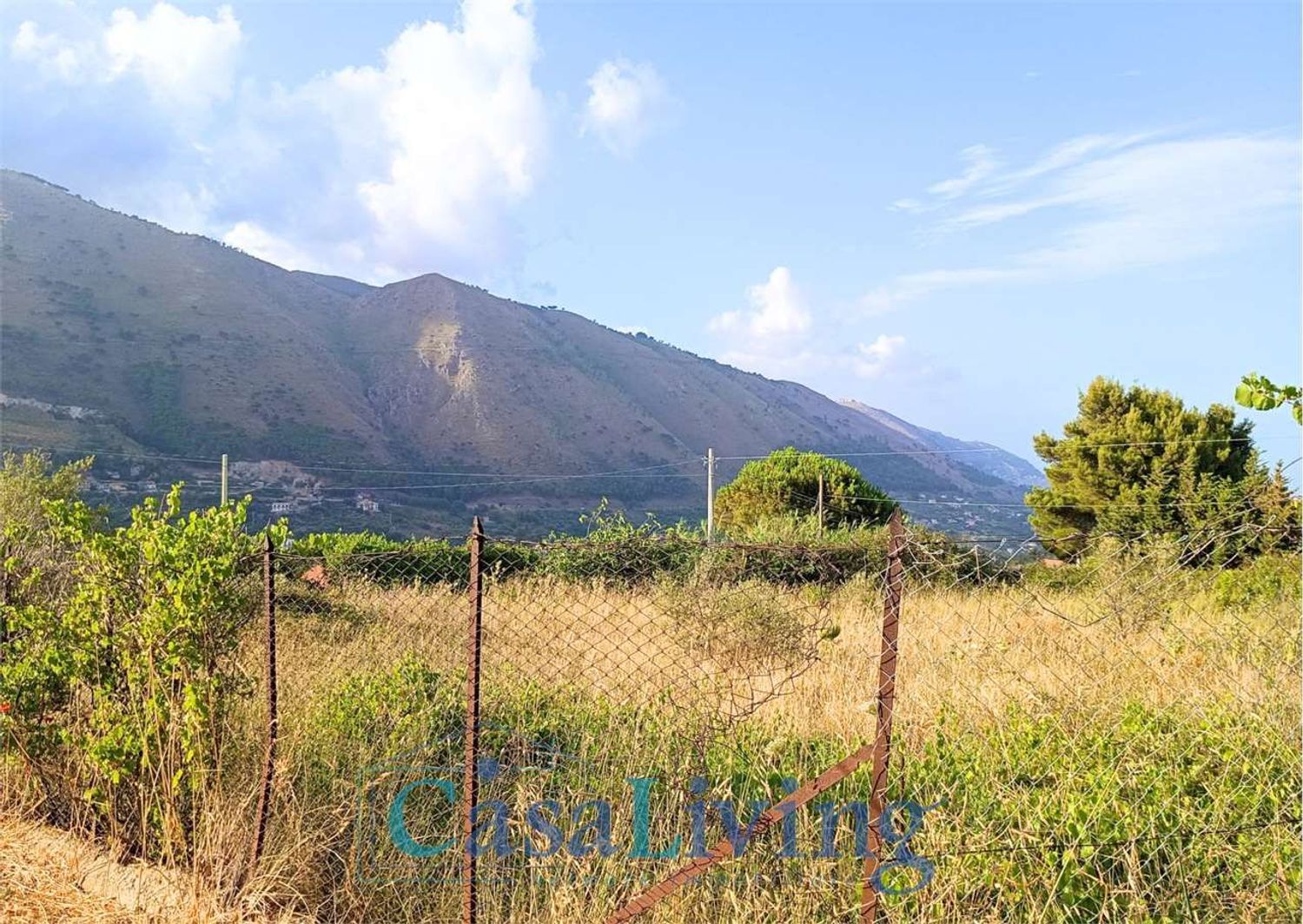 Terreno in vendita in via via cozzo del pigno 0, Monreale