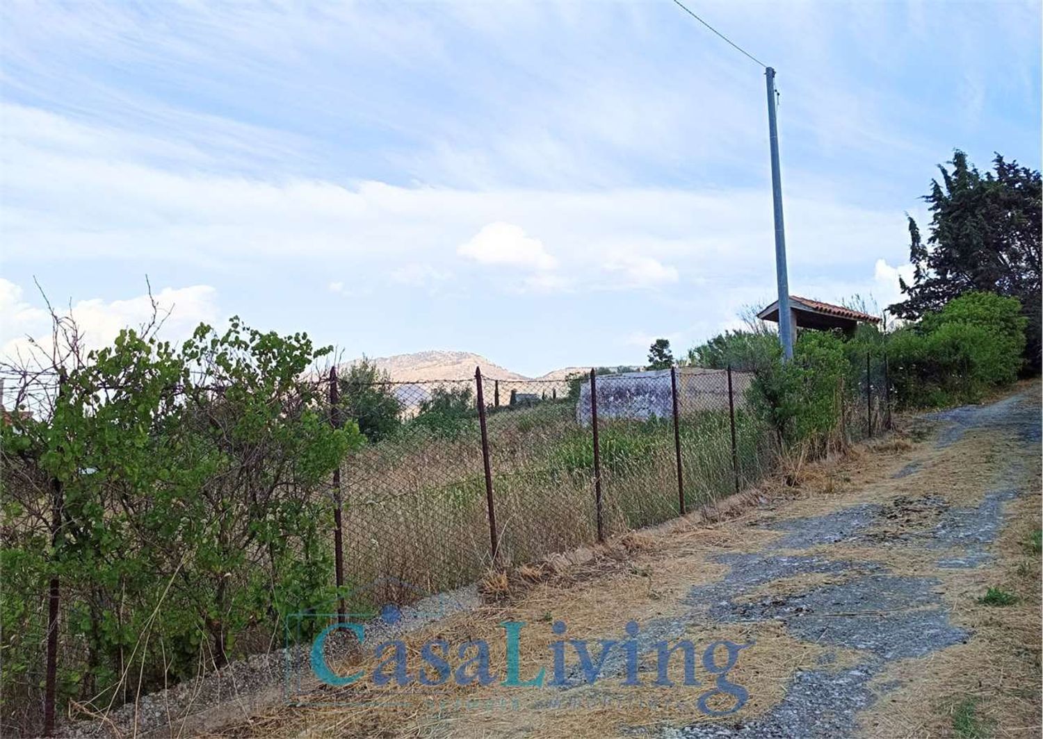 Terreno in vendita in via via cozzo del pigno 0, Monreale