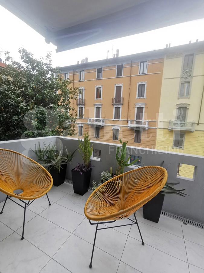 Loft arredato in affitto a Milano