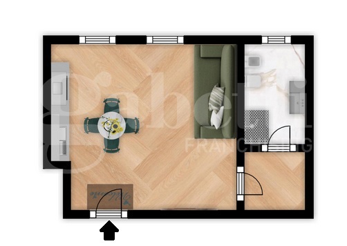 Monolocale arredato in affitto a Milano