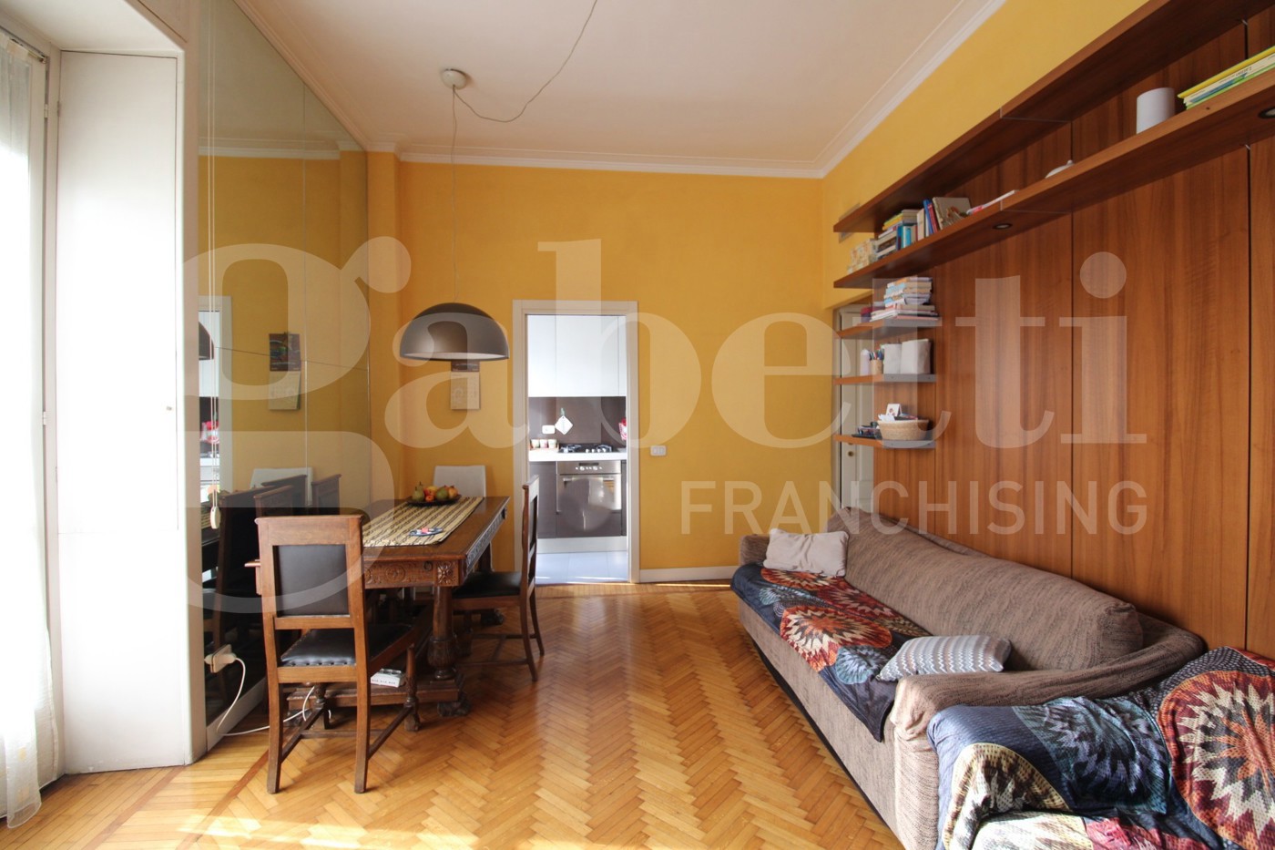 Bilocale arredato in affitto a Milano