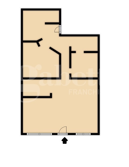 Negozio ristrutturato a Milano