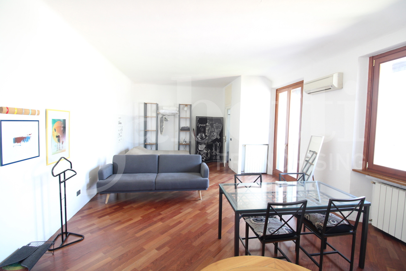 Loft arredato in affitto a Milano