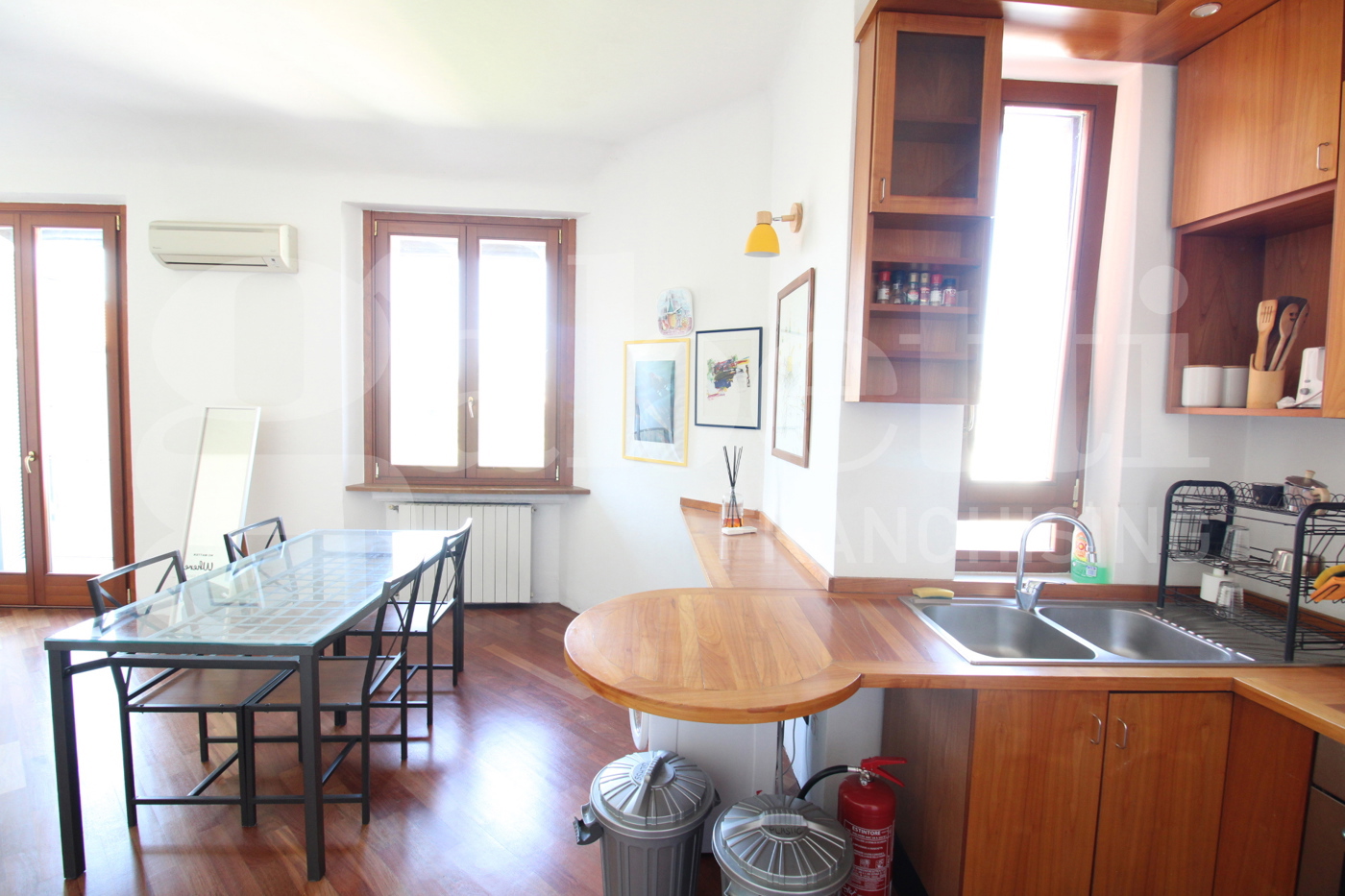 Loft arredato in affitto a Milano