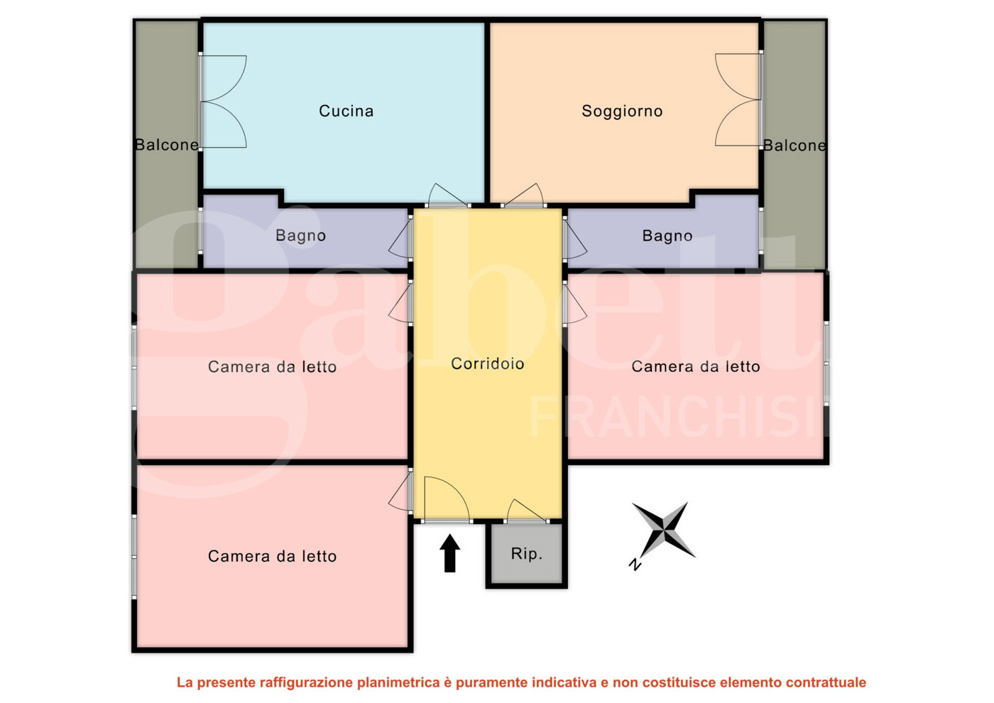 Quadrilocale da ristrutturare a Milano