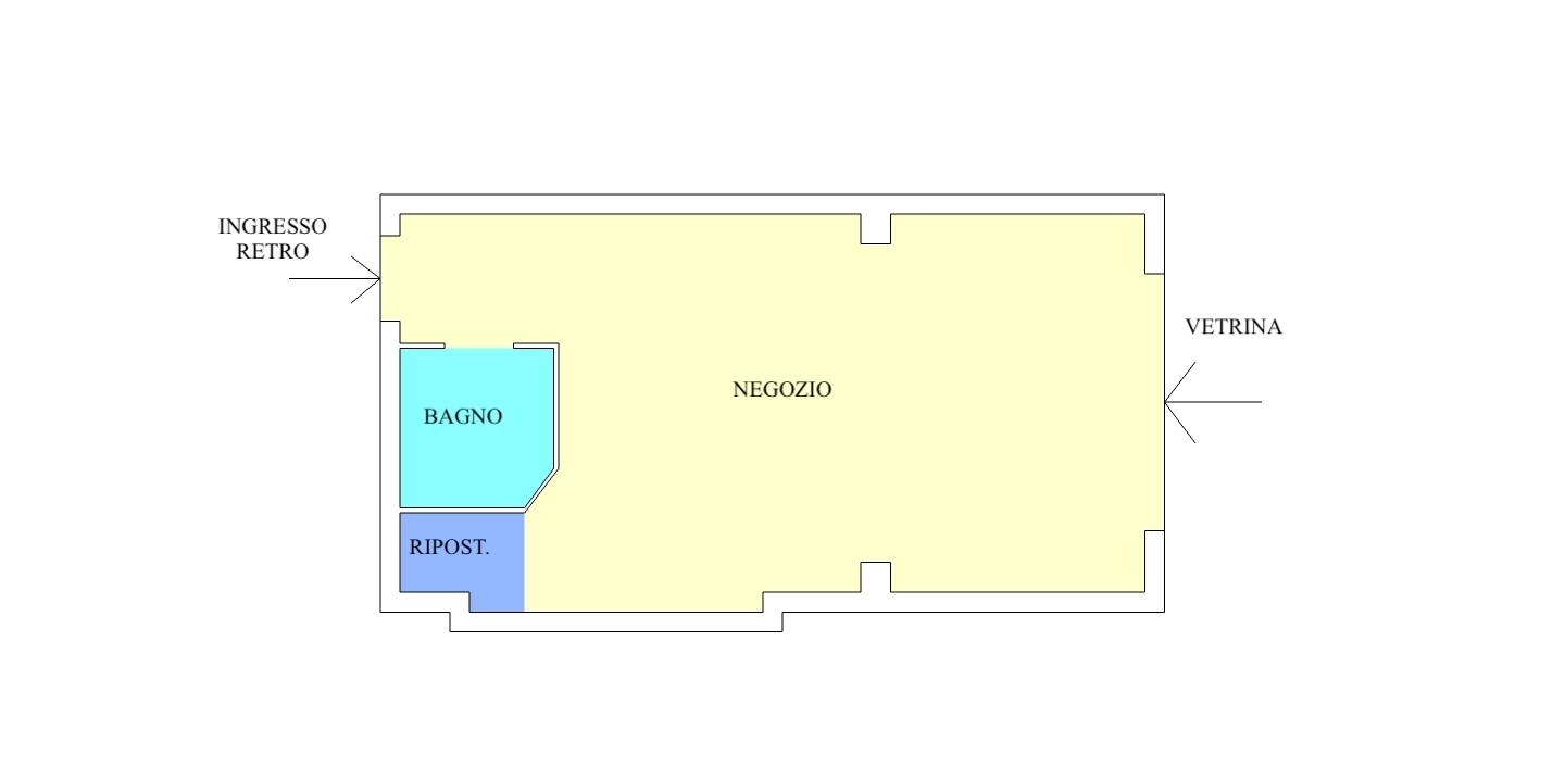 negozio in affitto a Milano, Giambellino