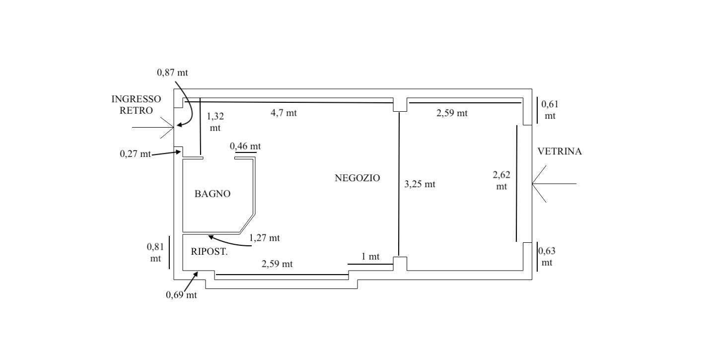 negozio in affitto a Milano, Giambellino