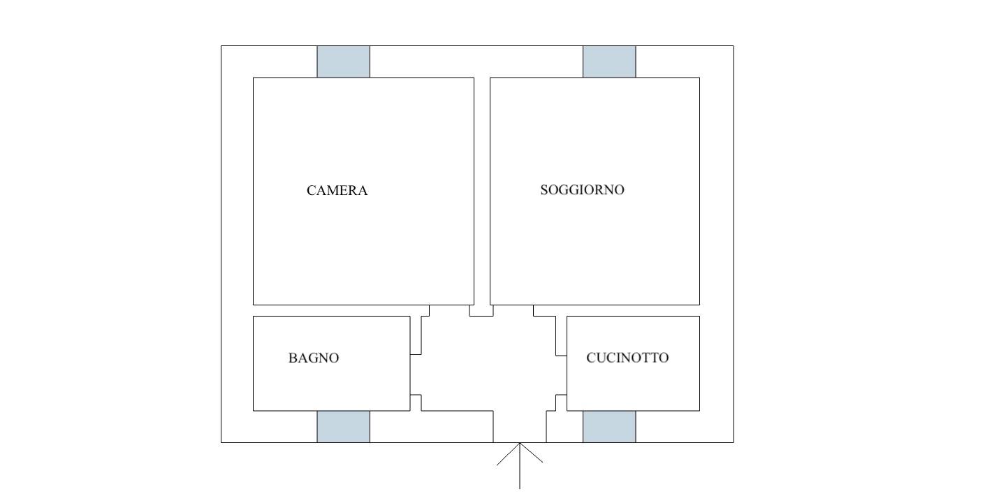 Appartamento in affitto a Cornaredo