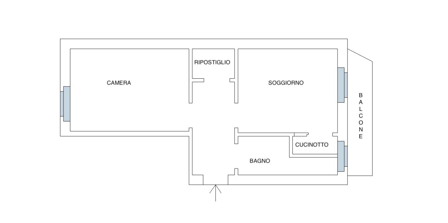 Appartamento in affitto a Milano, Firenze