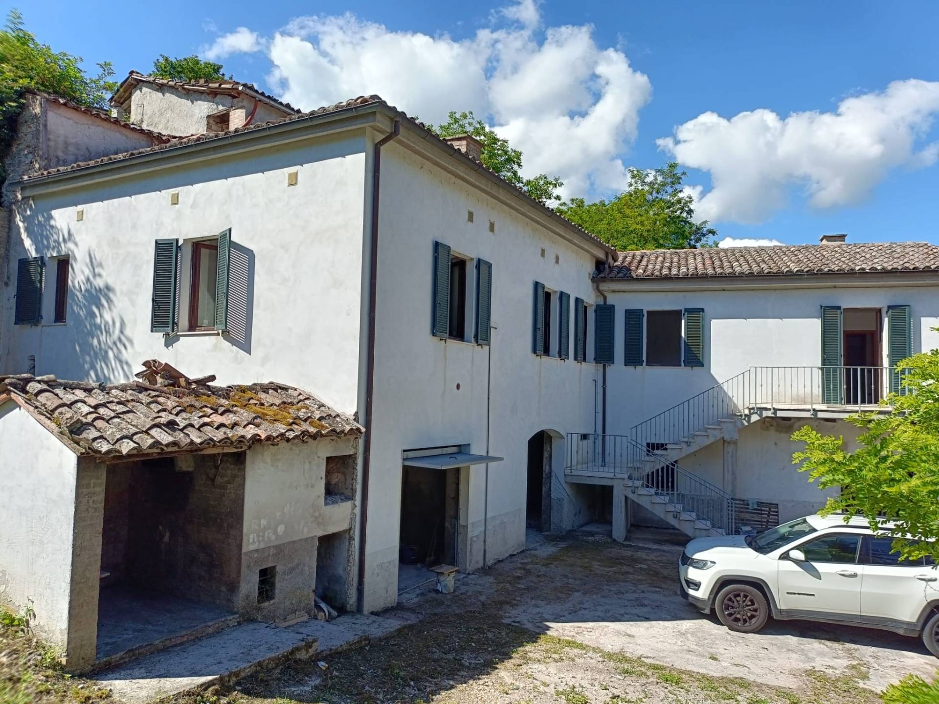 Appartamento in vendita a Fabriano, COLLINE FABRIANESI