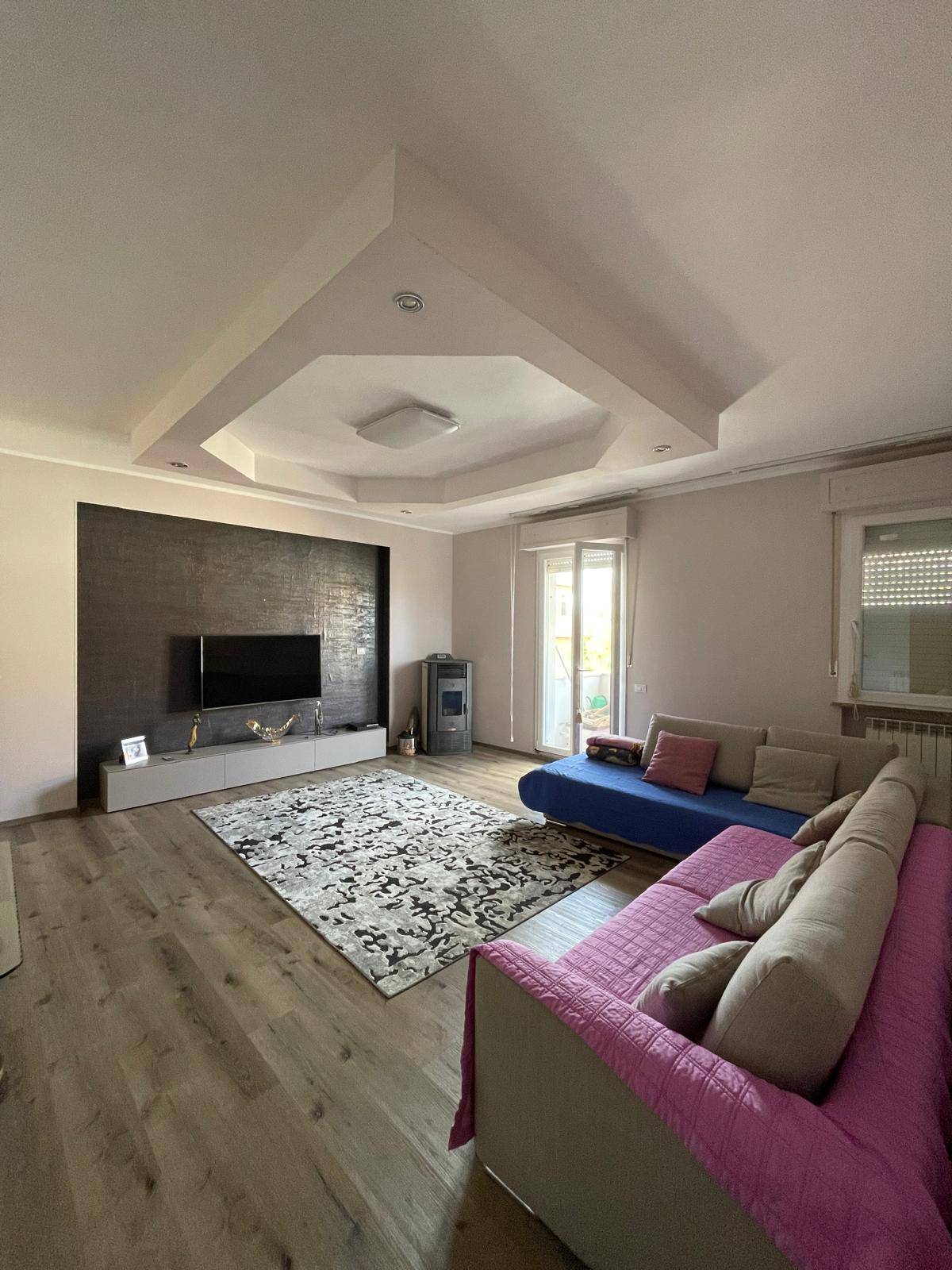 Appartamento in affitto a Fabriano, SERRALOGGIA