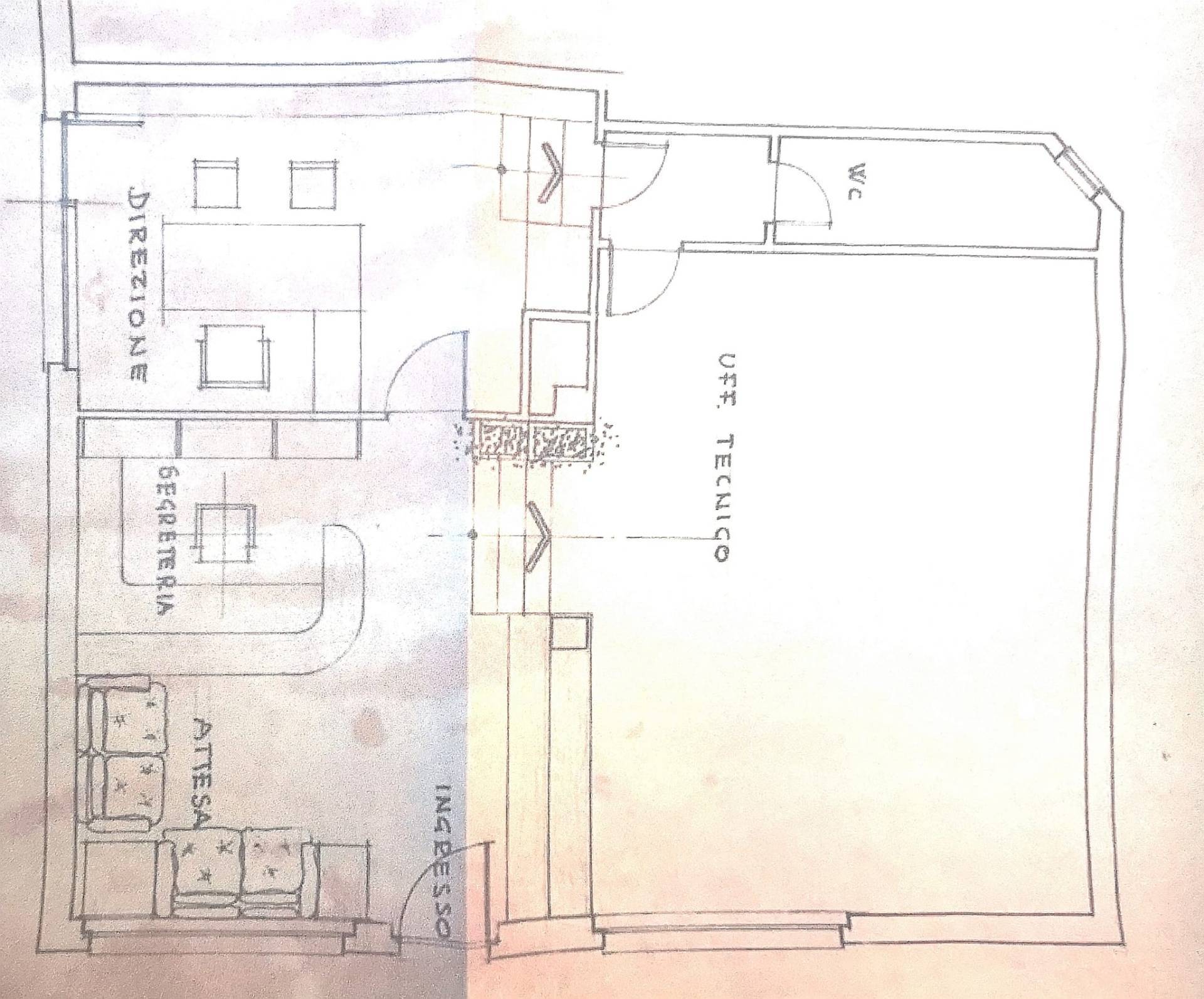 Locale commerciale in affitto a Fabriano, GIARDINI