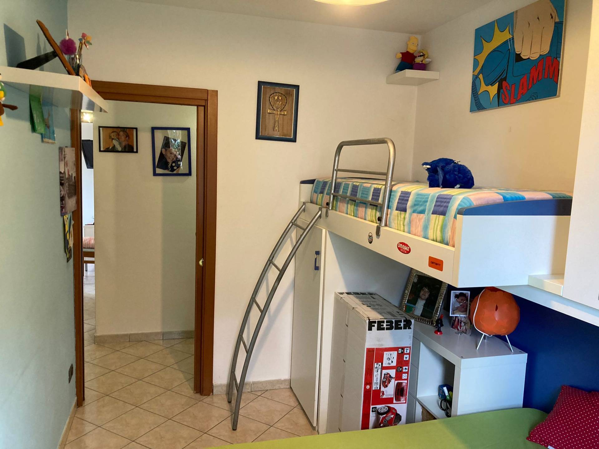 appartamento con ingresso indipendente in vendita a Cerreto d'Esi