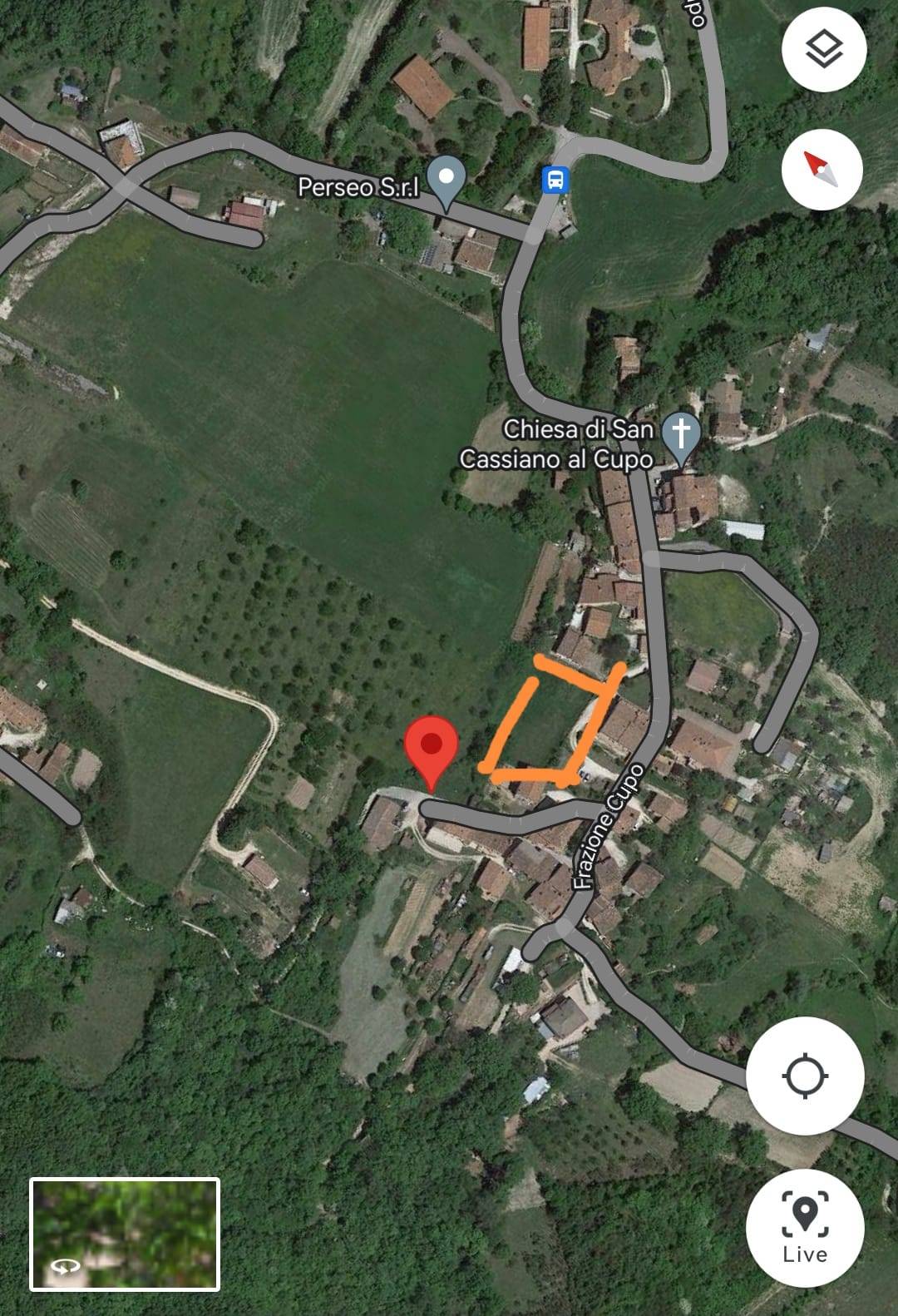 Terreno edificabile in vendita a Fabriano, COLLINE FABRIANESI