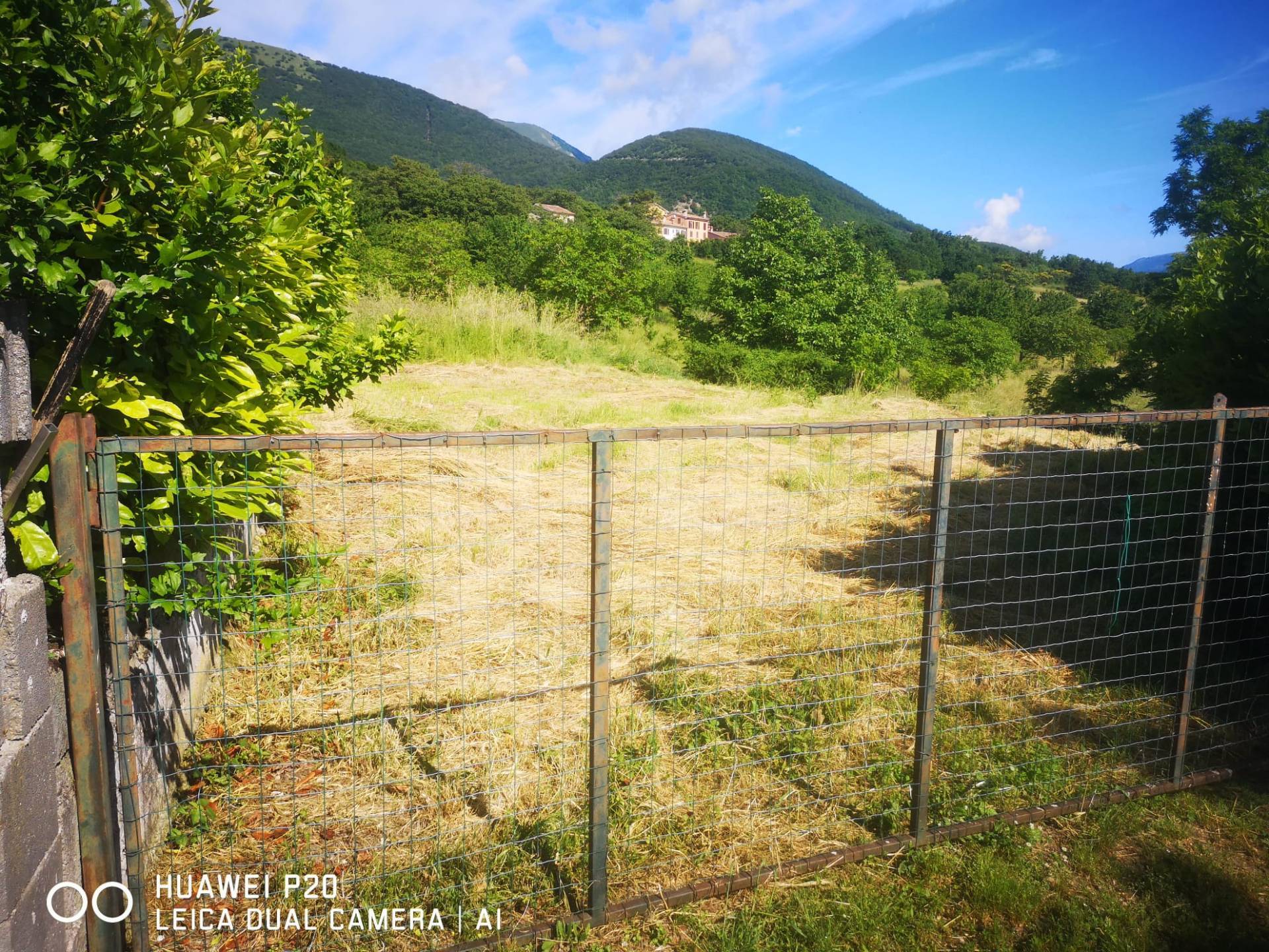Terreno edificabile in vendita a Fabriano, COLLINE FABRIANESI