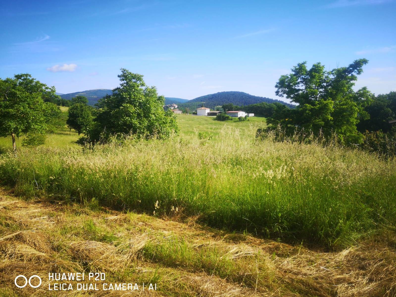 Terreno edificabile in vendita a Fabriano, COLLINE FABRIANESI