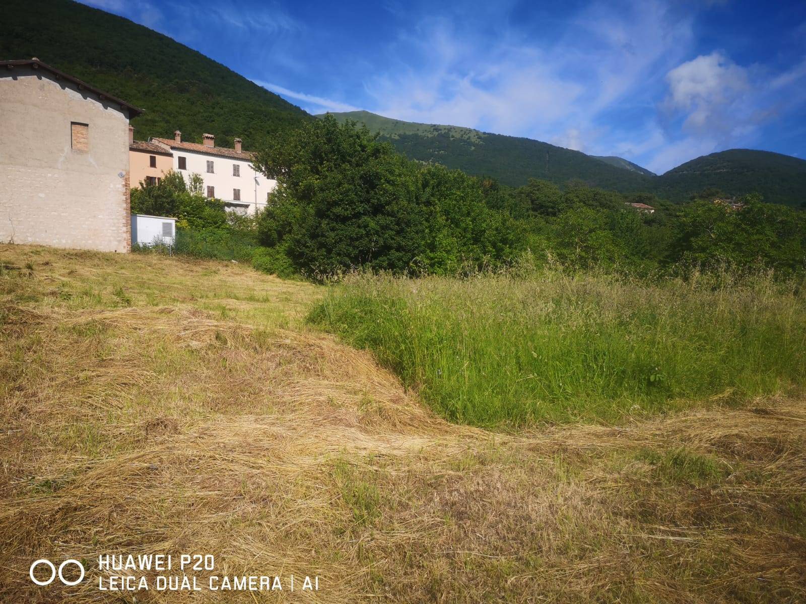 Terreno edificabile in vendita a Fabriano, COLLINE FABRIANESI