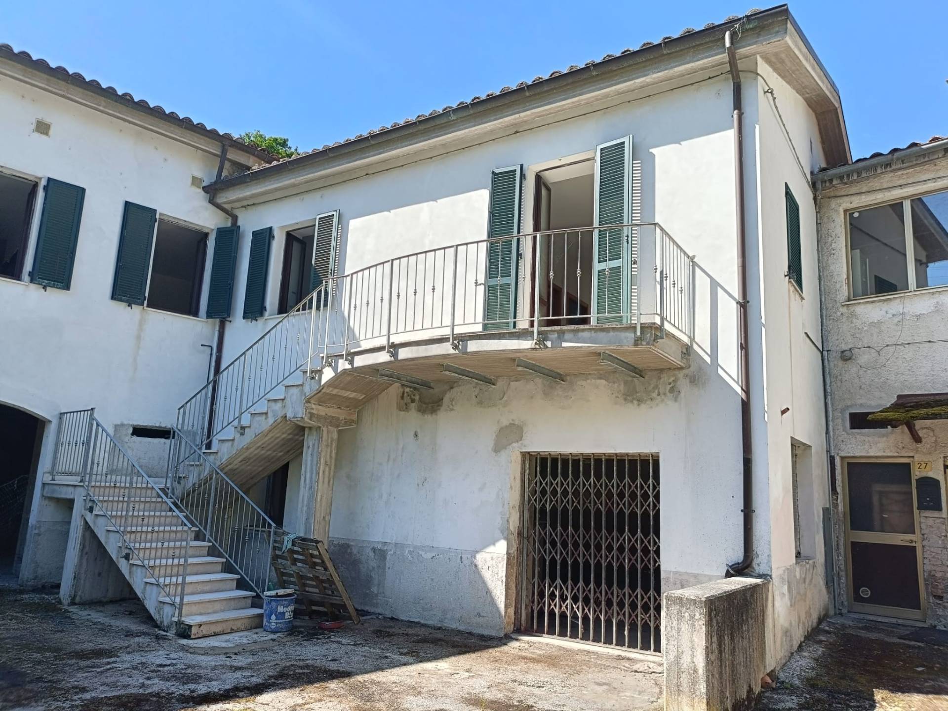 Appartamento in vendita a Fabriano, COLLINE FABRIANESI