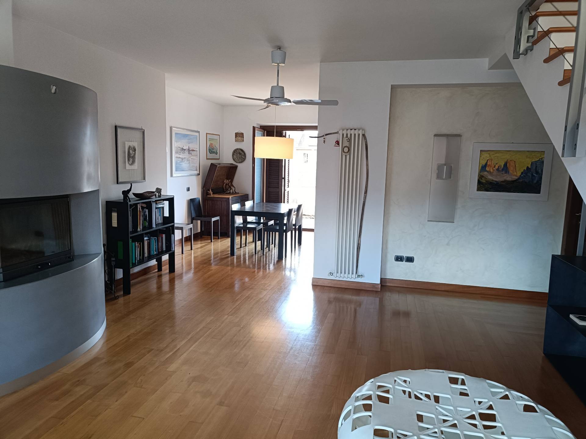 appartamento con ingresso indipendente in vendita a Fabriano, BROSCIANO