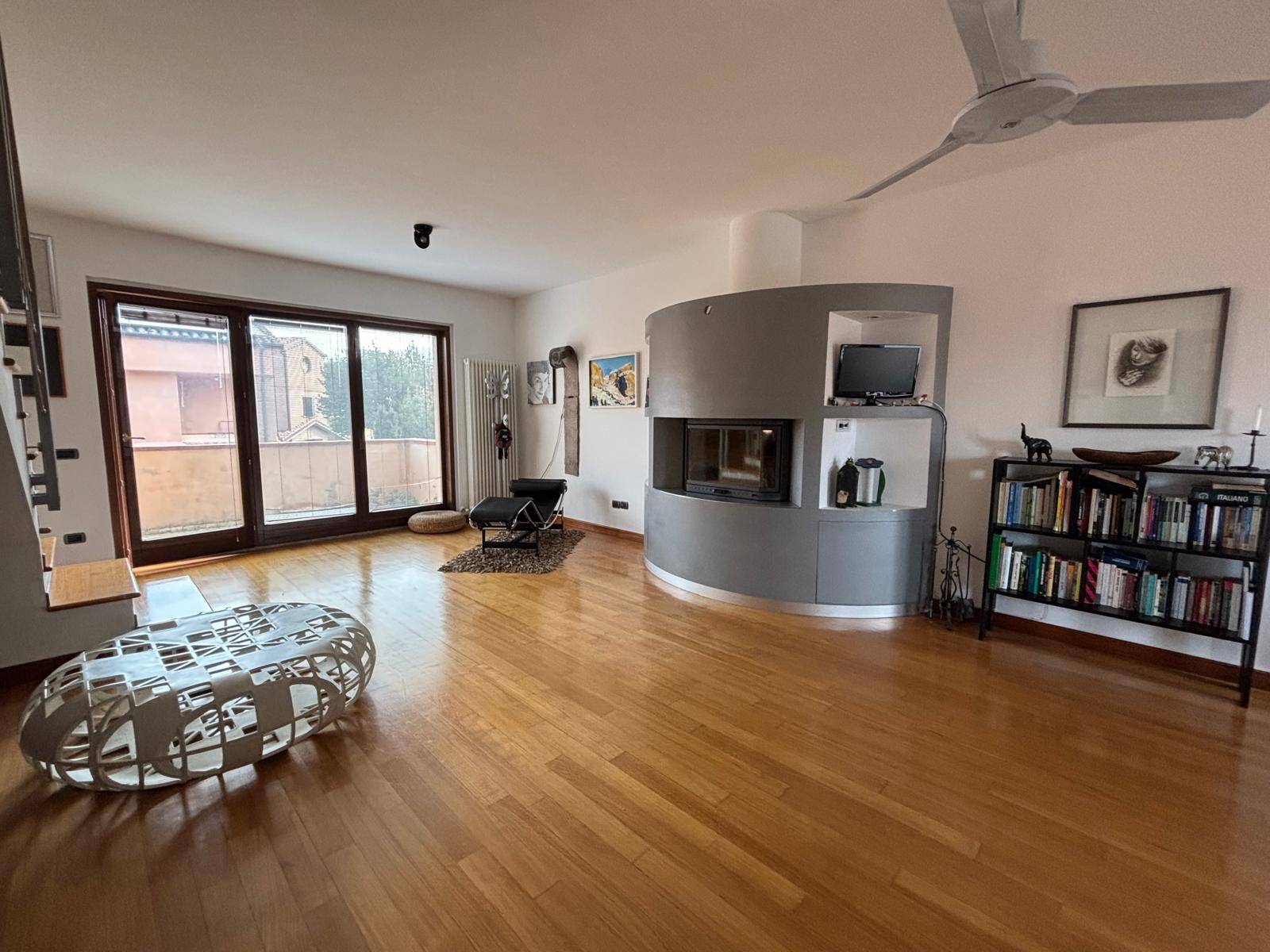 appartamento con ingresso indipendente in vendita a Fabriano, BROSCIANO