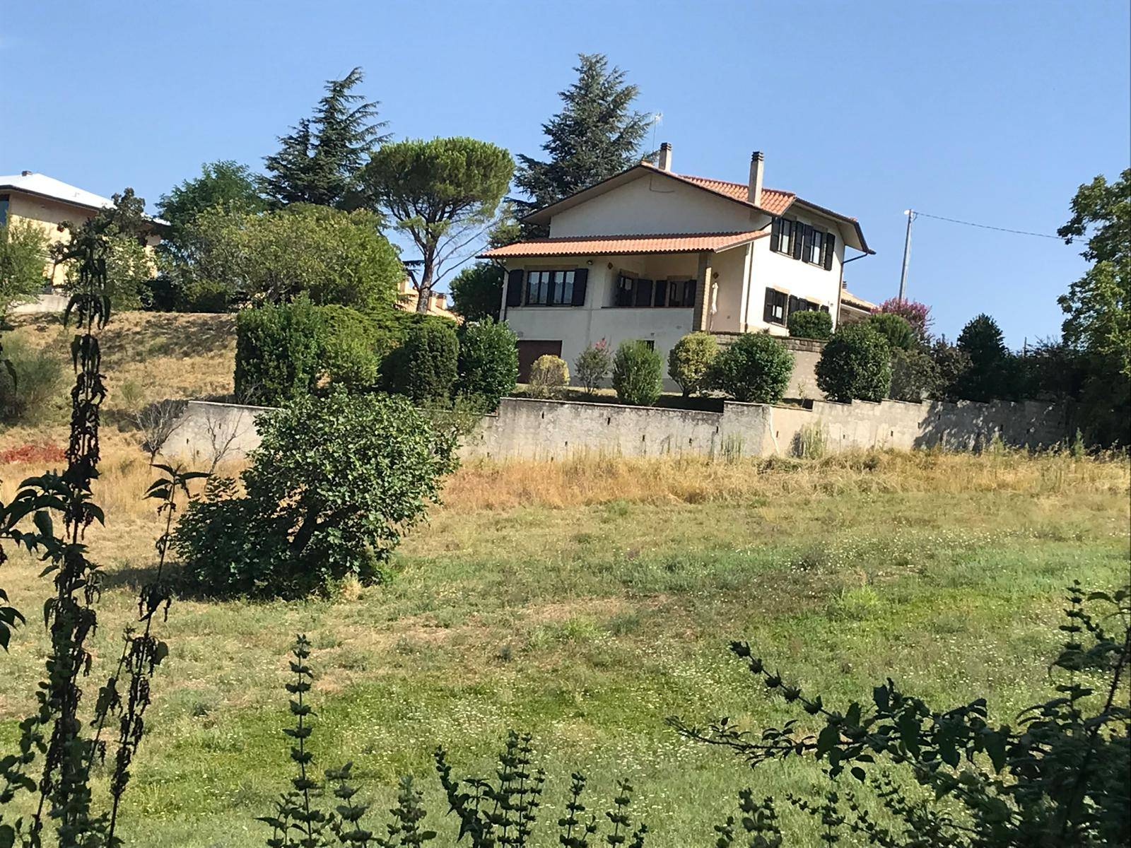 Villa in vendita a Fabriano, COLLINE FABRIANESI