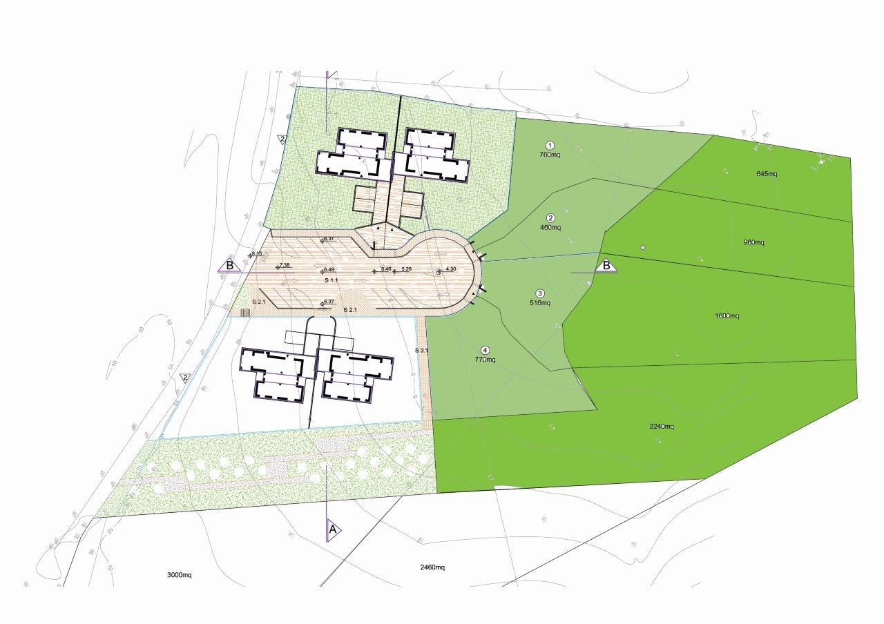 Terreno edificabile in vendita a Fabriano, COLLINE FABRIANESI
