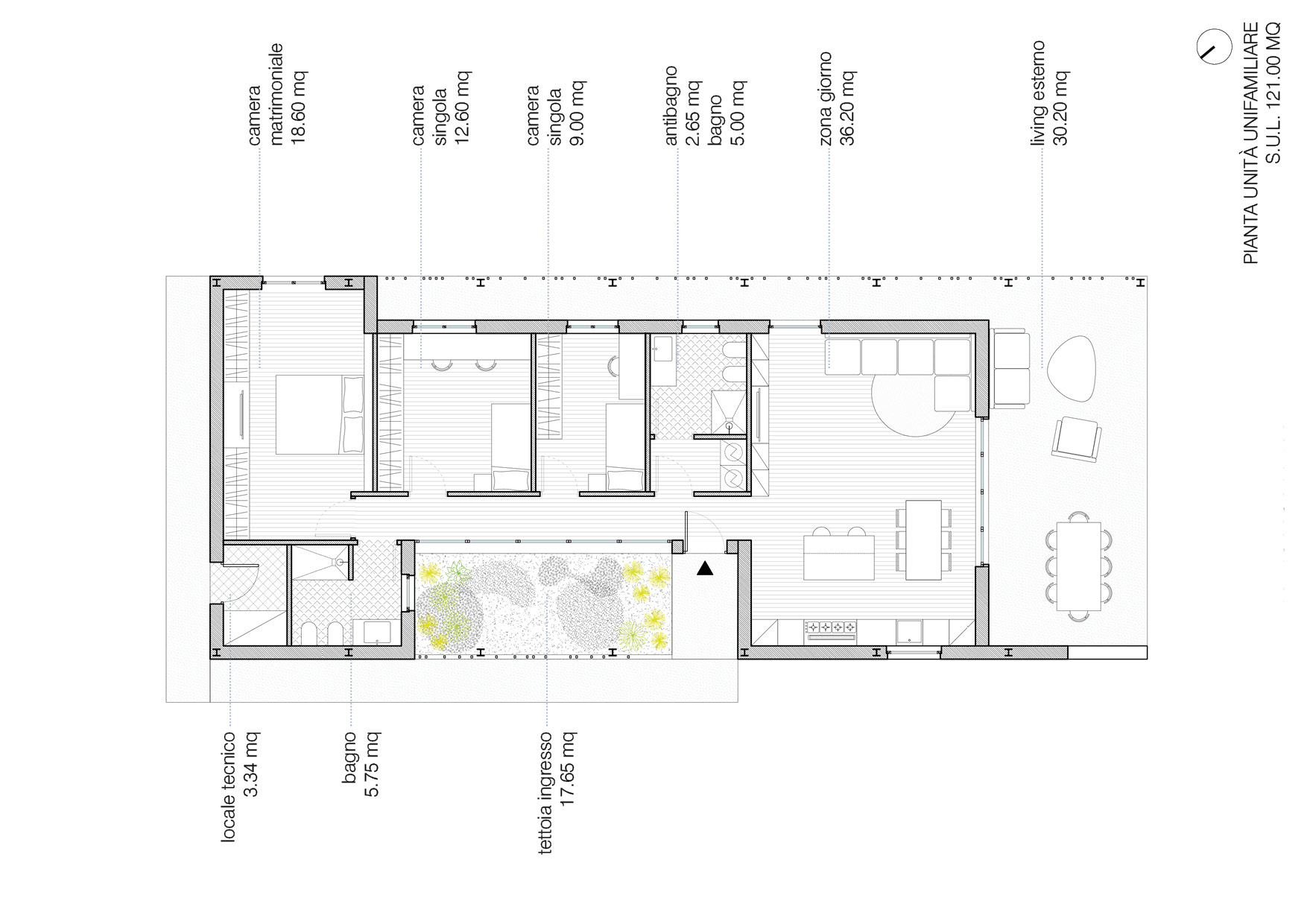 Villa in vendita a Fabriano, COLLINE FABRIANESI