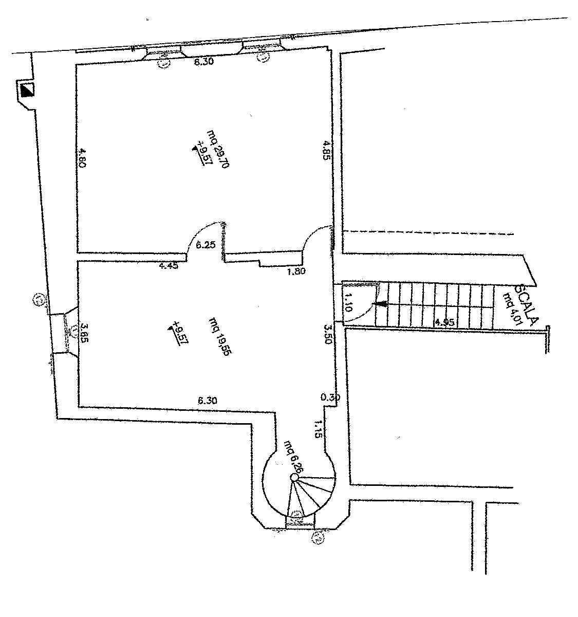 Appartamento in vendita a Fabriano, CENTRO STORICO