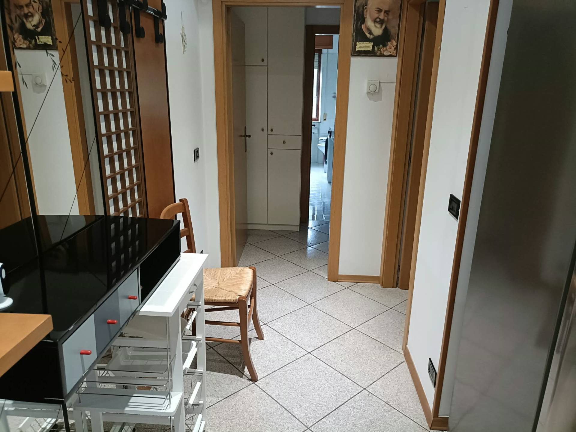 Appartamento in affitto a Fabriano, FRAZ ALBACINA