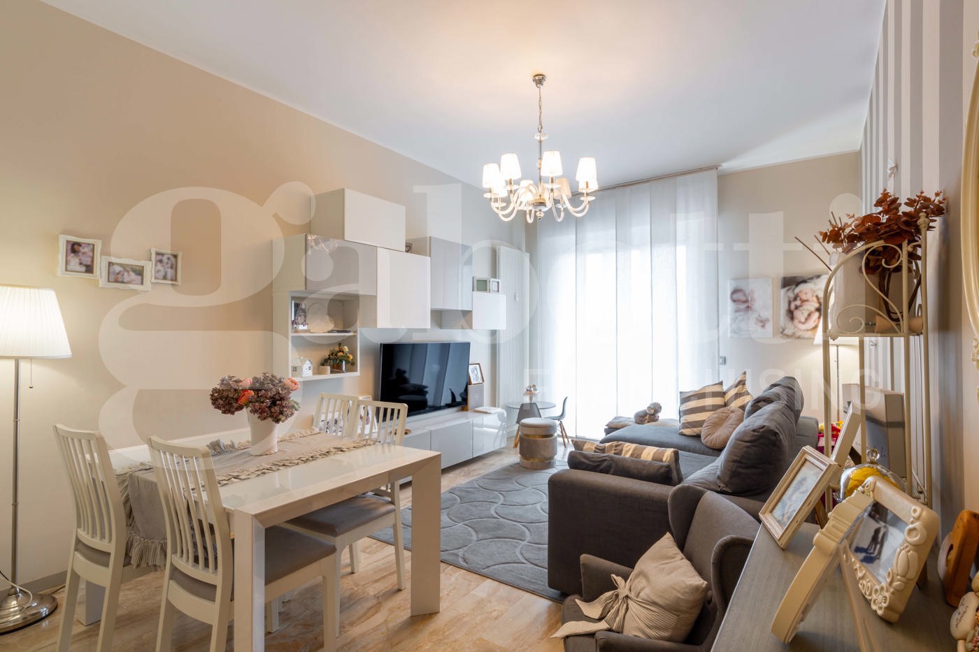 Trilocale con box a Sesto San Giovanni