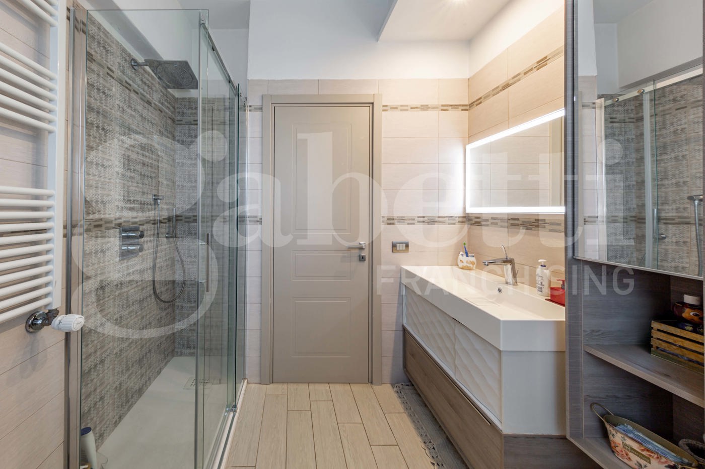 Trilocale con box a Sesto San Giovanni