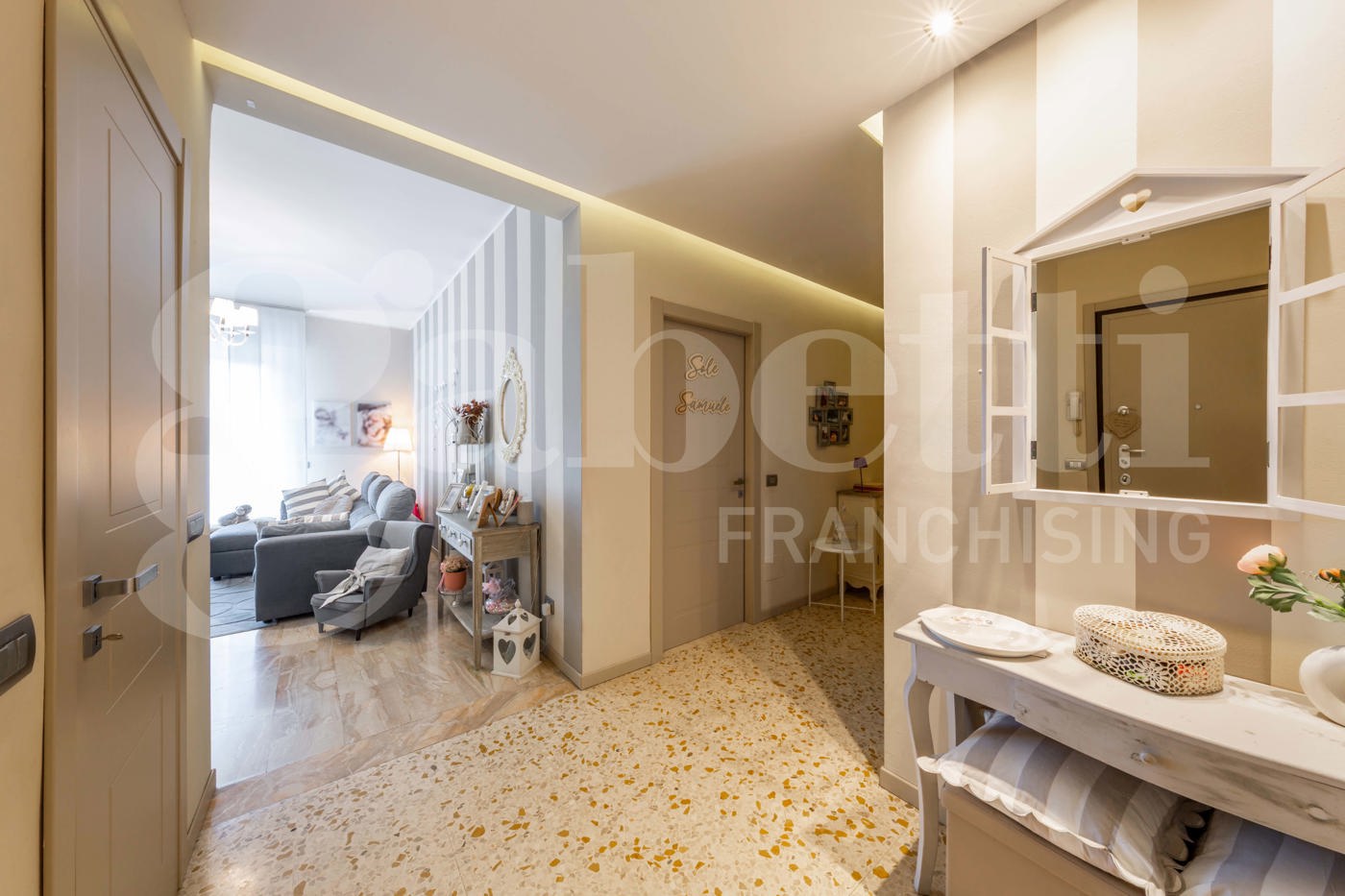 Trilocale con box a Sesto San Giovanni