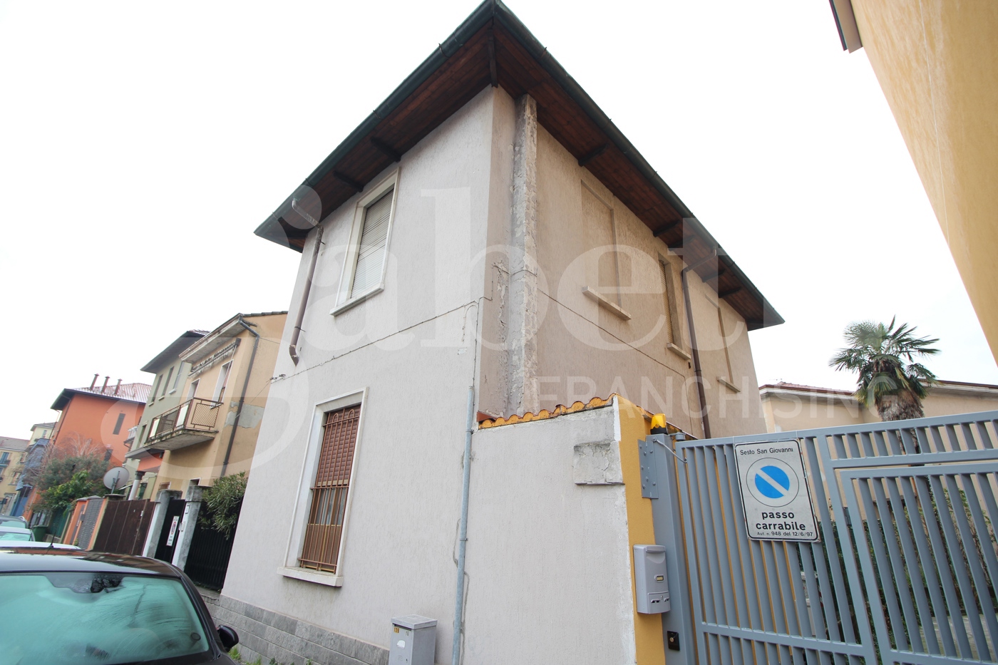 Villa da ristrutturare a Sesto San Giovanni