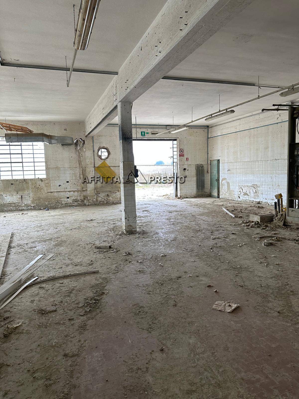 Fondo Artigianale in affitto a Forl, Cava