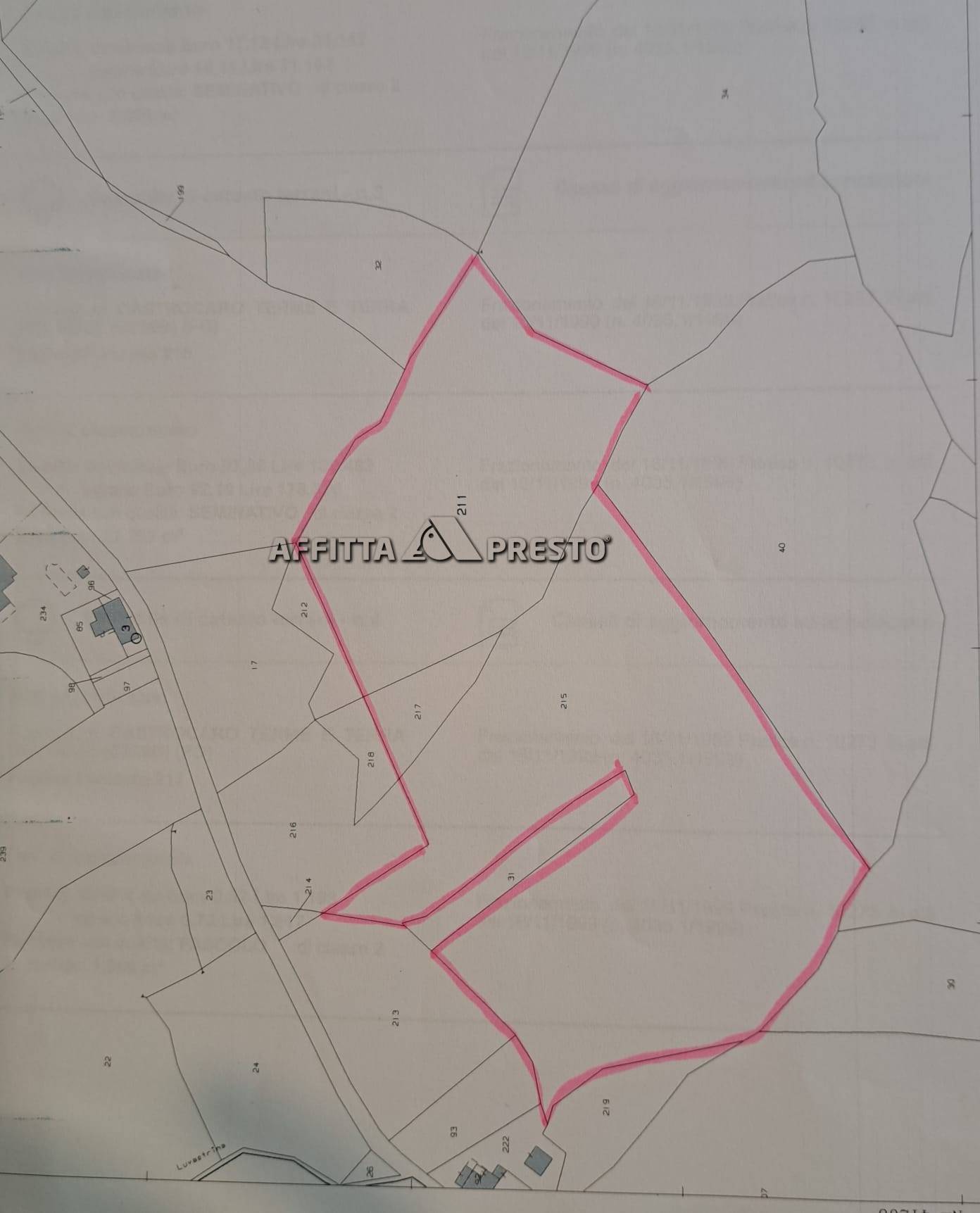 Terreno Agricolo in vendita a Castrocaro Terme e Terra del Sole, Castrocaro Terme