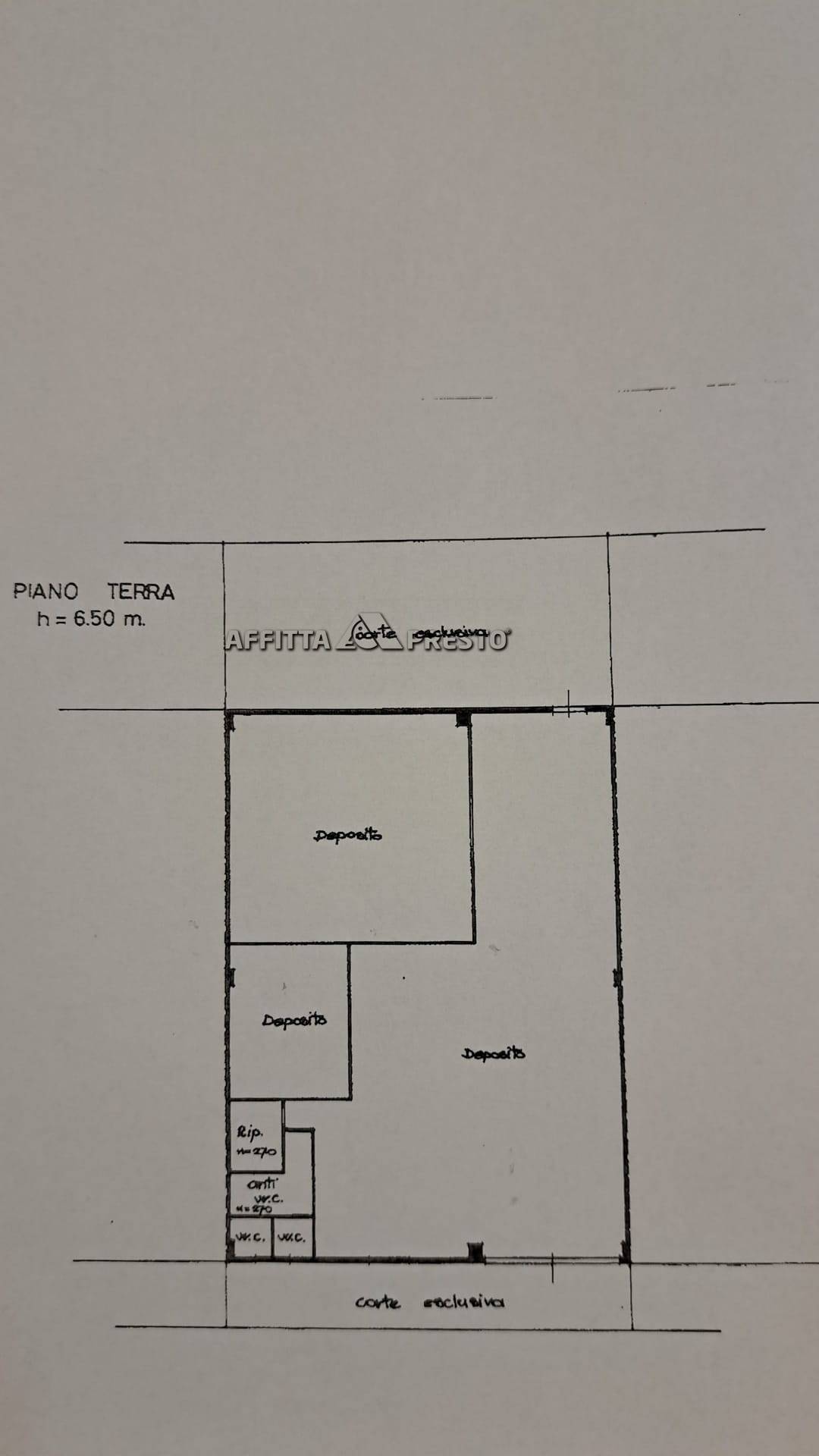 Capannone in affitto a Forl, Coriano