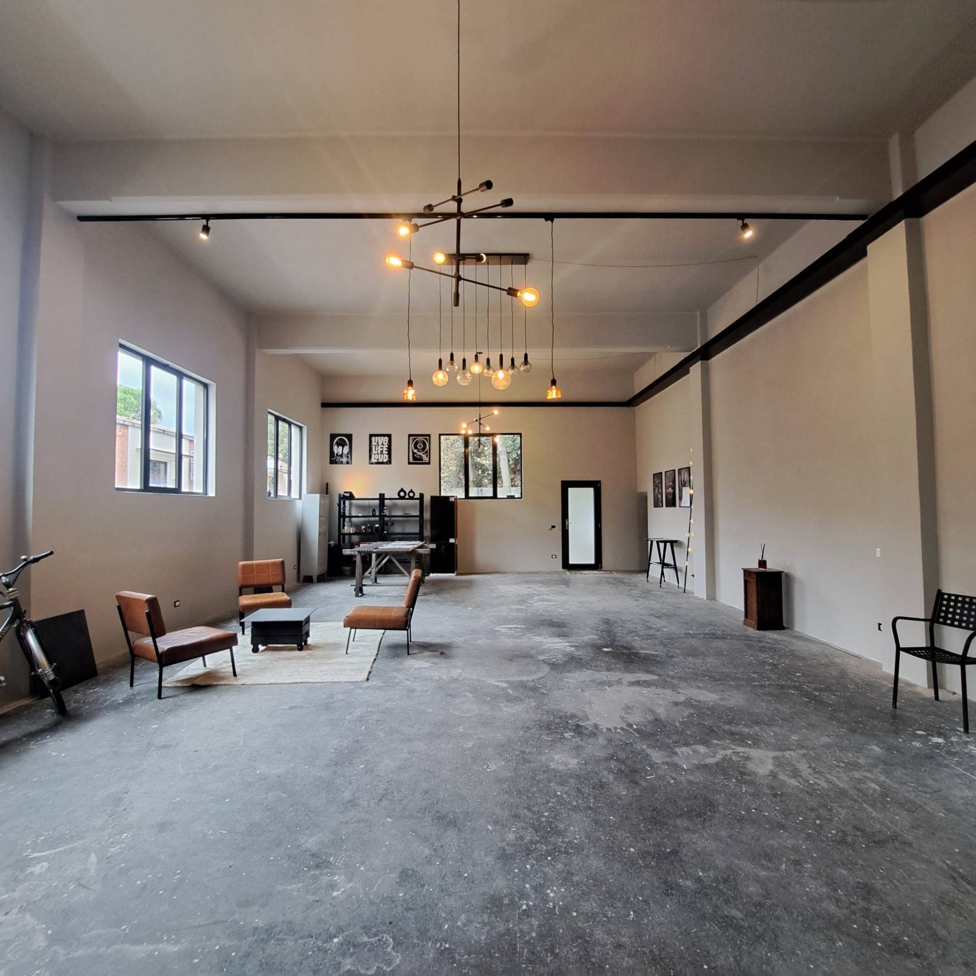 Capannone in affitto a Forl, Foro Boario