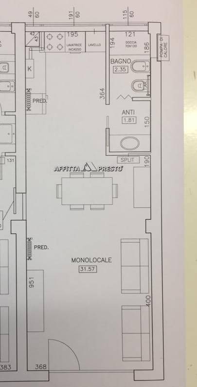 Appartamento in affitto a Forl