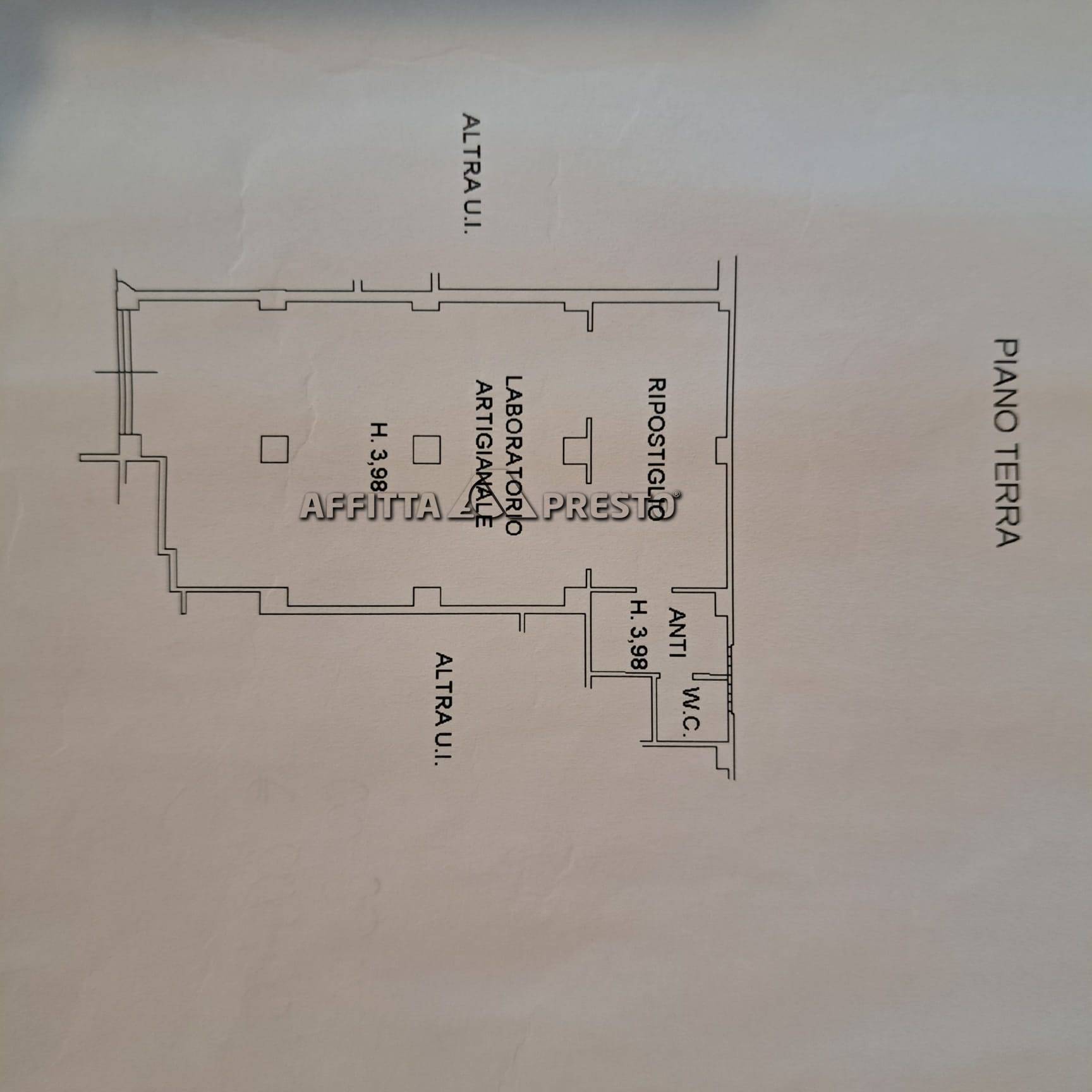 Capannone in affitto a Forl, Porta Schiavonia