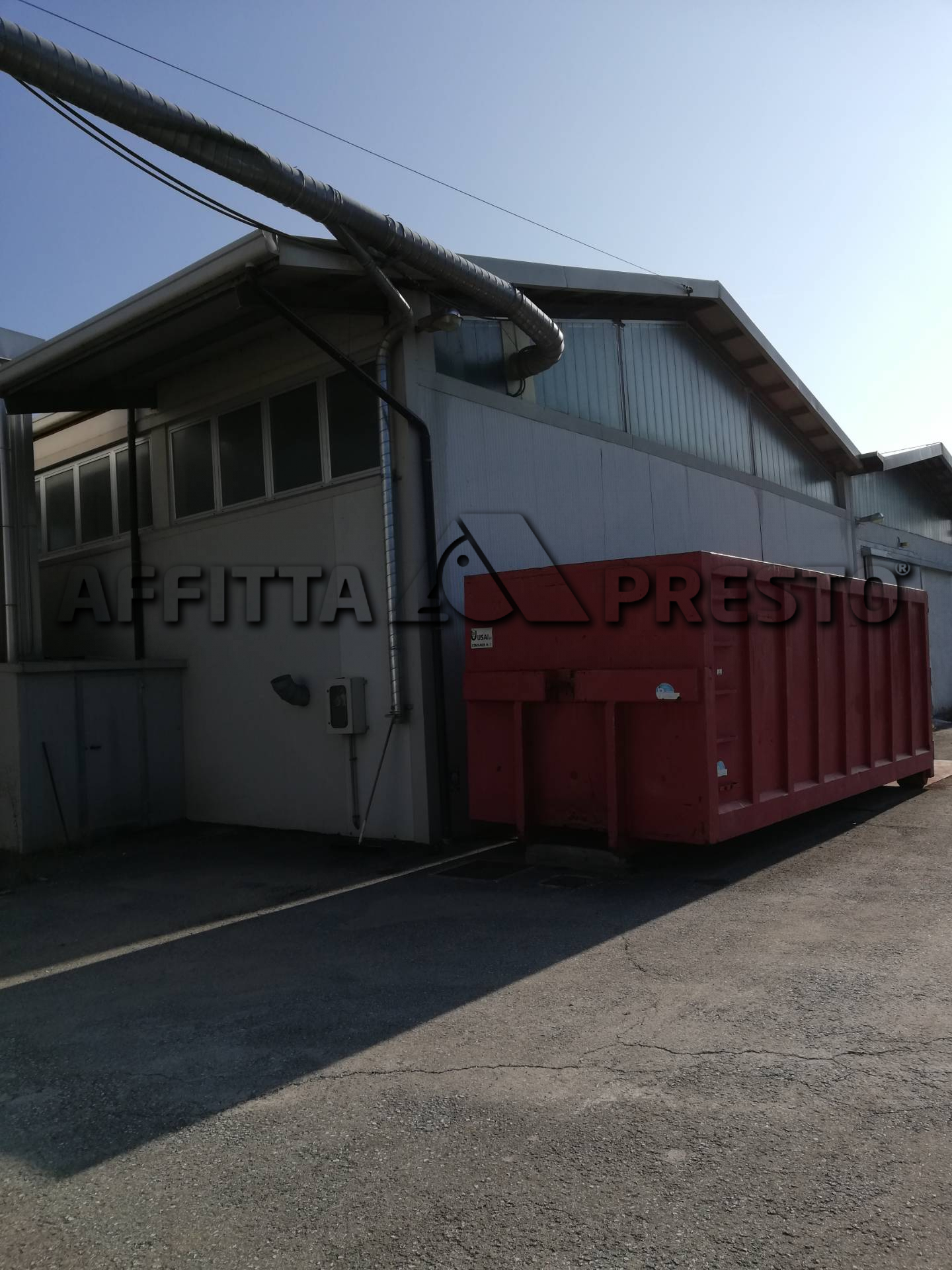 Capannone in affitto a Dovadola