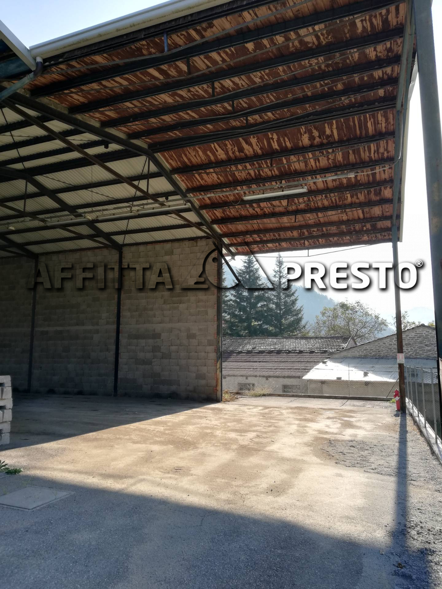 Capannone in affitto a Dovadola