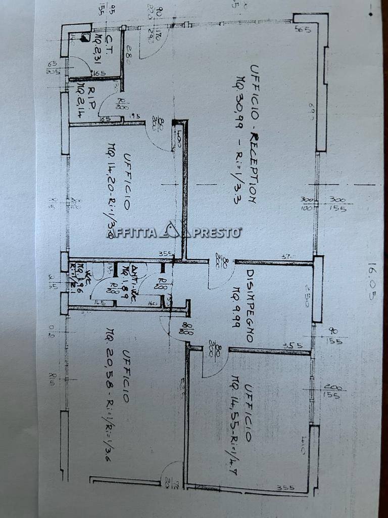 Ufficio in affitto a Forl, Zona Stadio